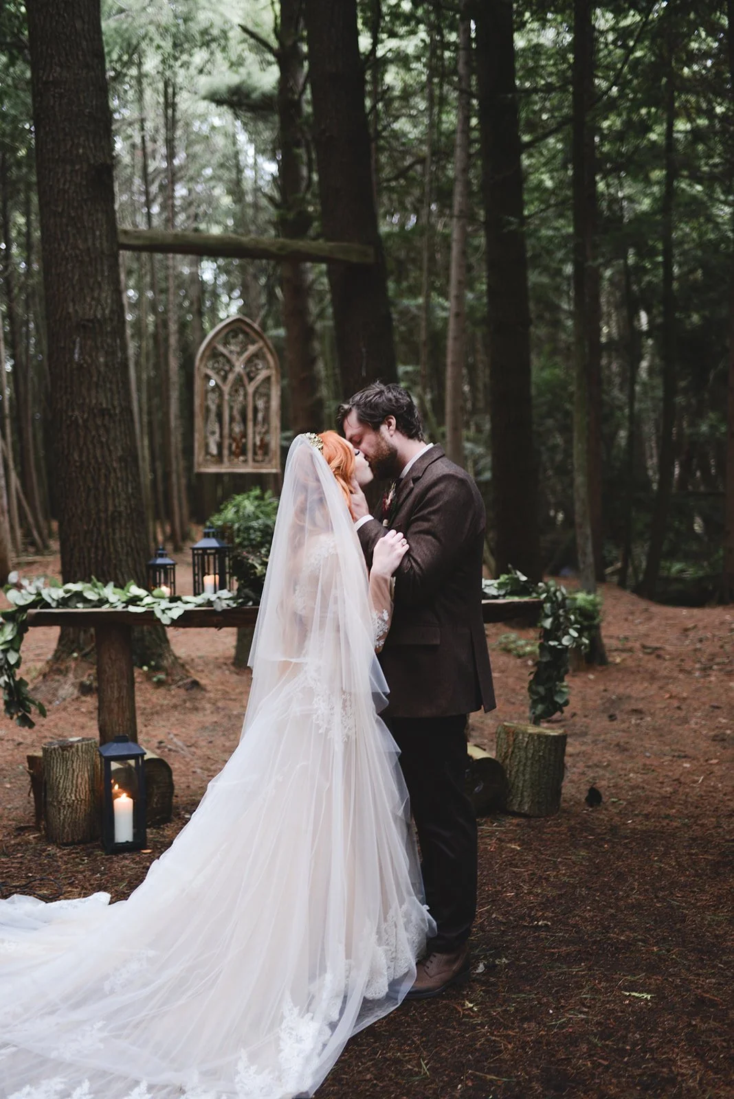 wedding at whispering springs