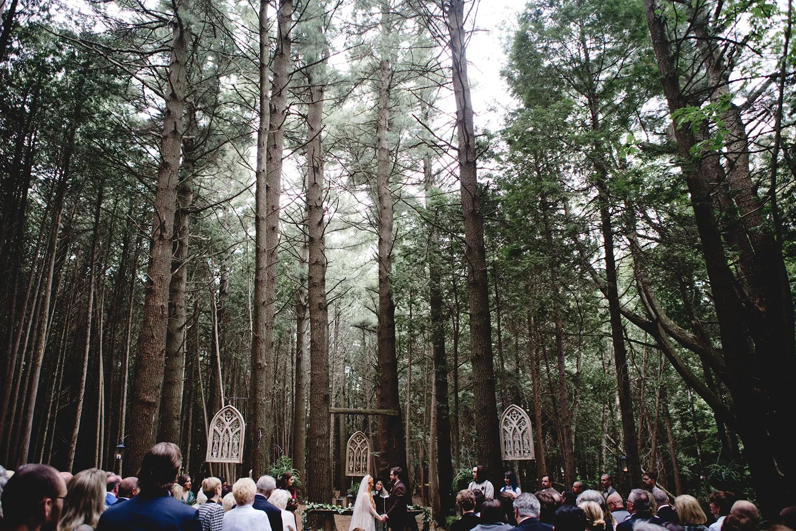 wedding at whispering springs