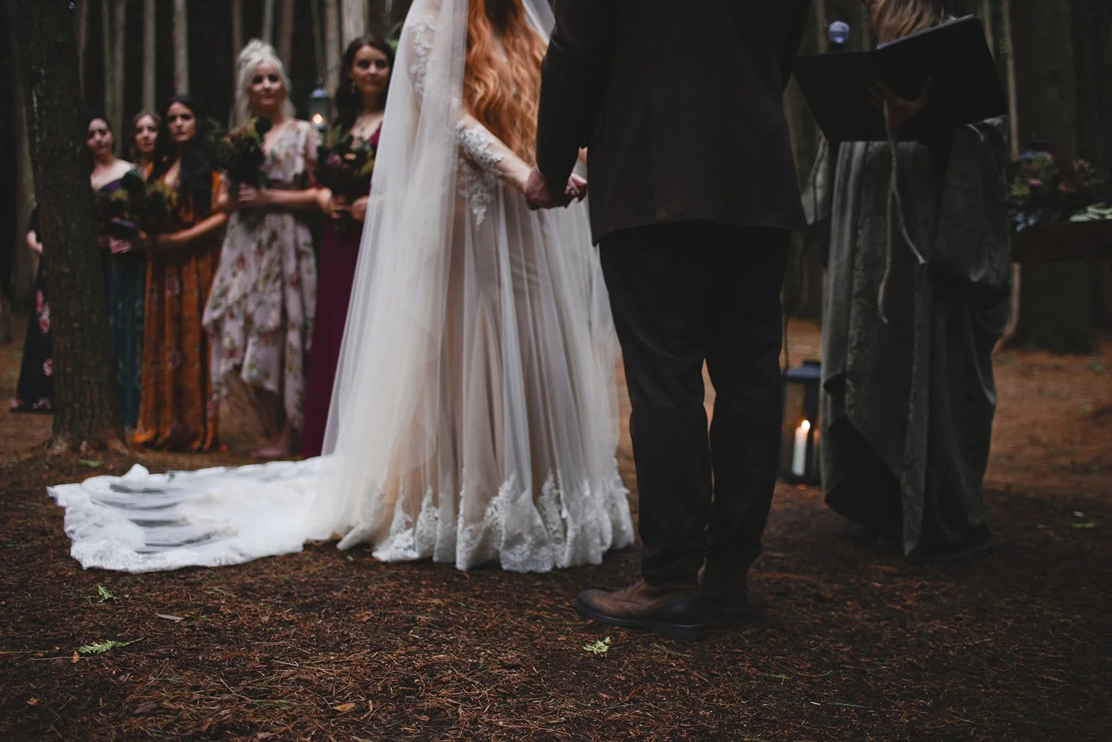 wedding at whispering springs