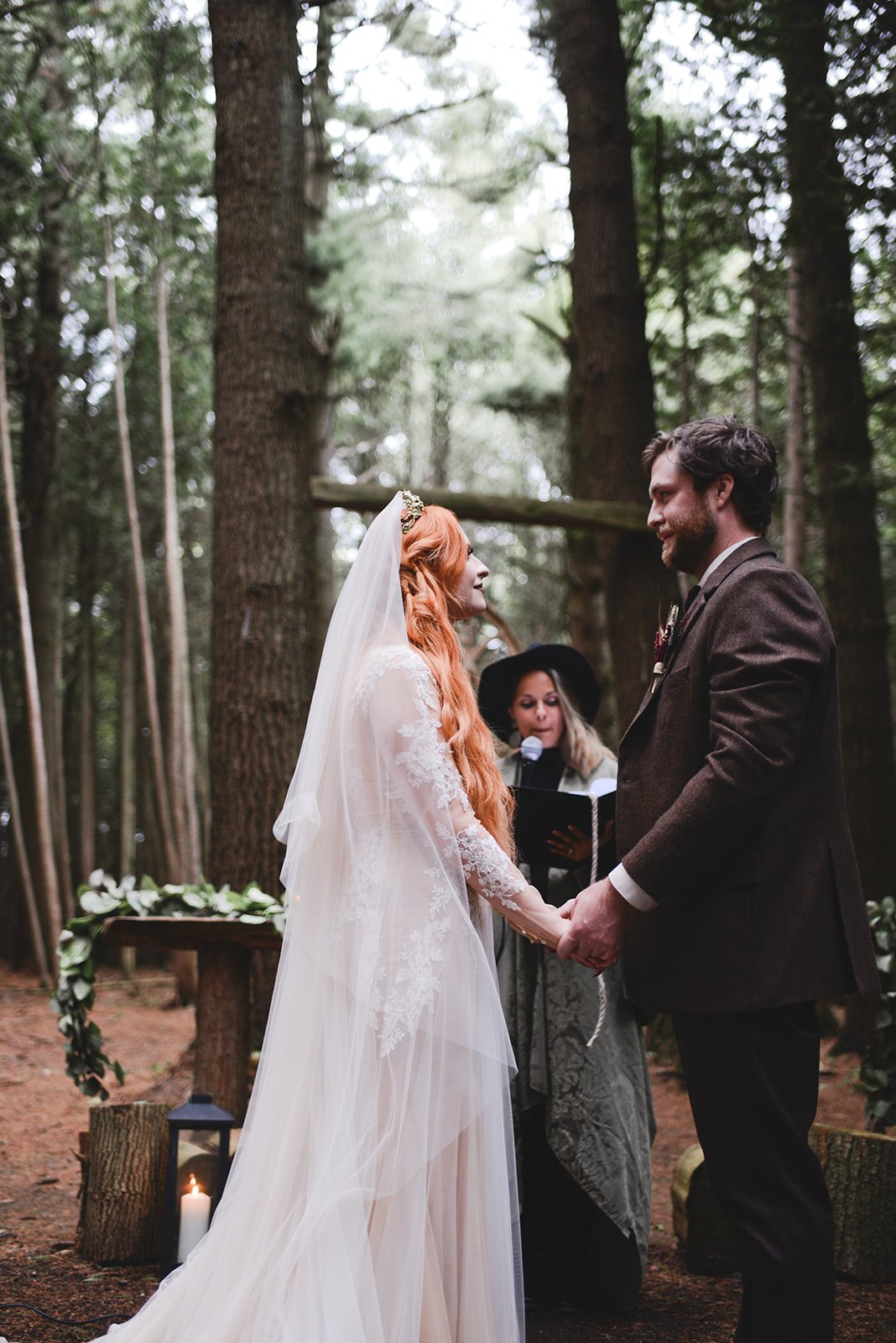 wedding at whispering springs