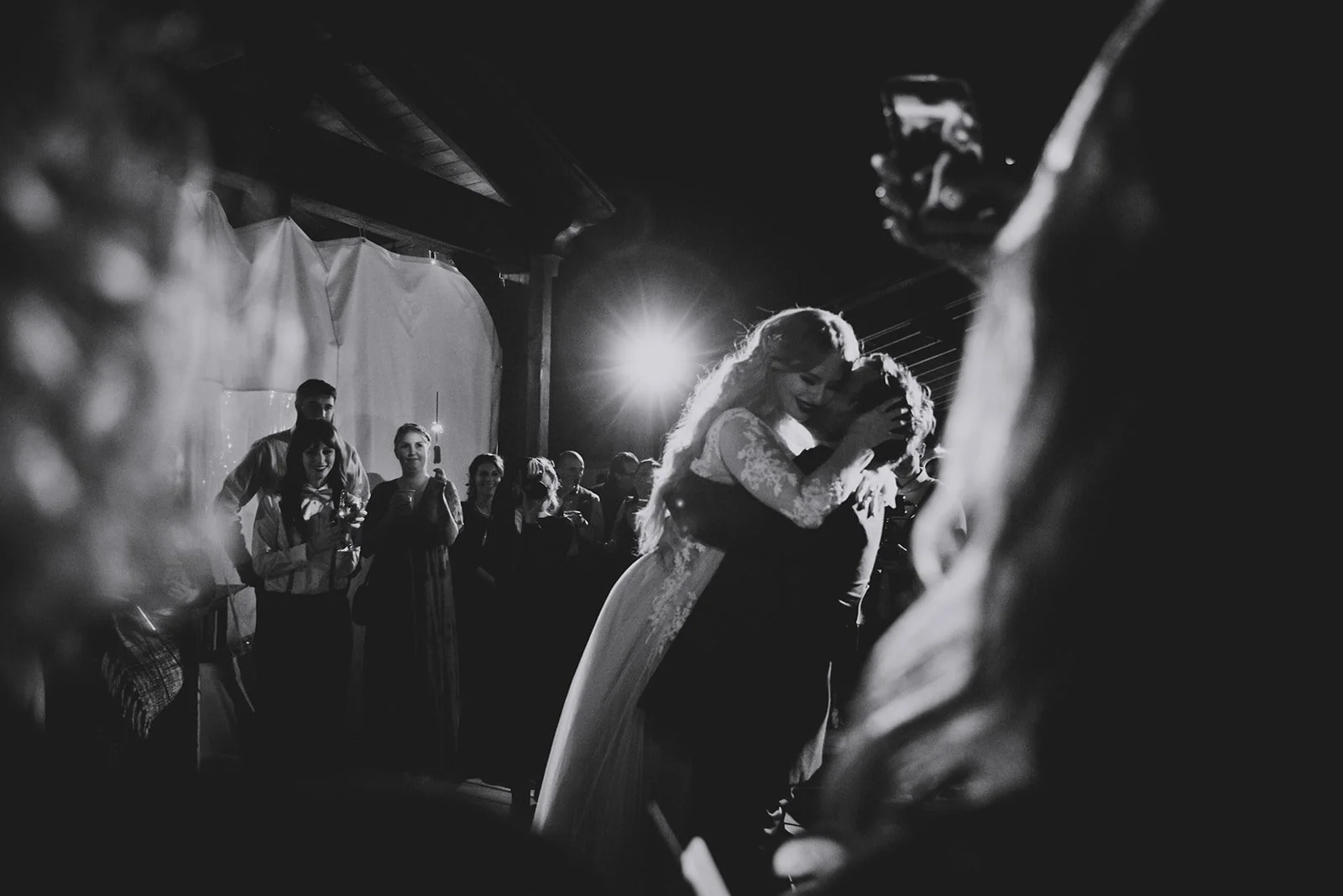 whispering springs wedding reception