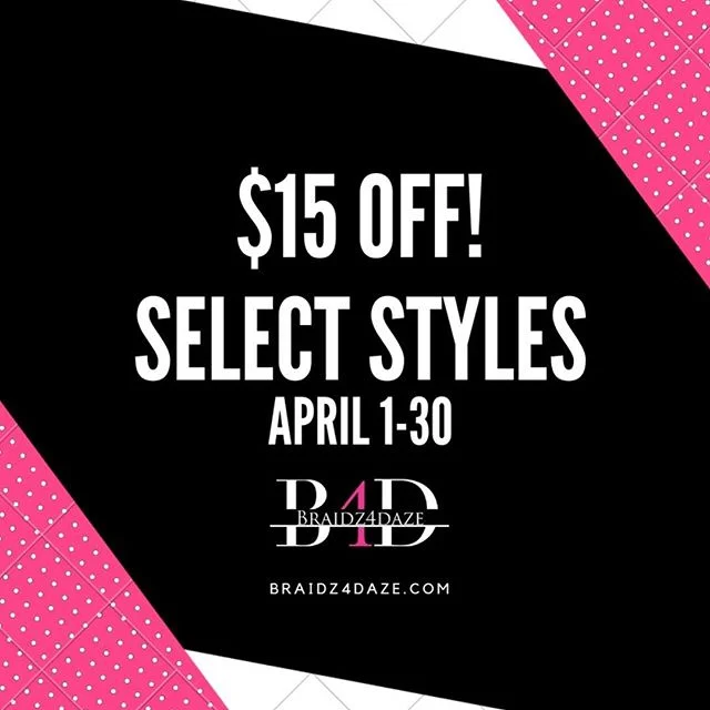 Hello spring! $15 off bobs, midback length, and waist length box braids! 🌸🌷🌼💐🌺 Designer: @sassci  #atlantabraider #atlbraider #atlantahairstylist #atlantastylist #atlhair #atlantamodels #atlantabarbers #atlbraids #atlhairstylist #kneelengthbraid