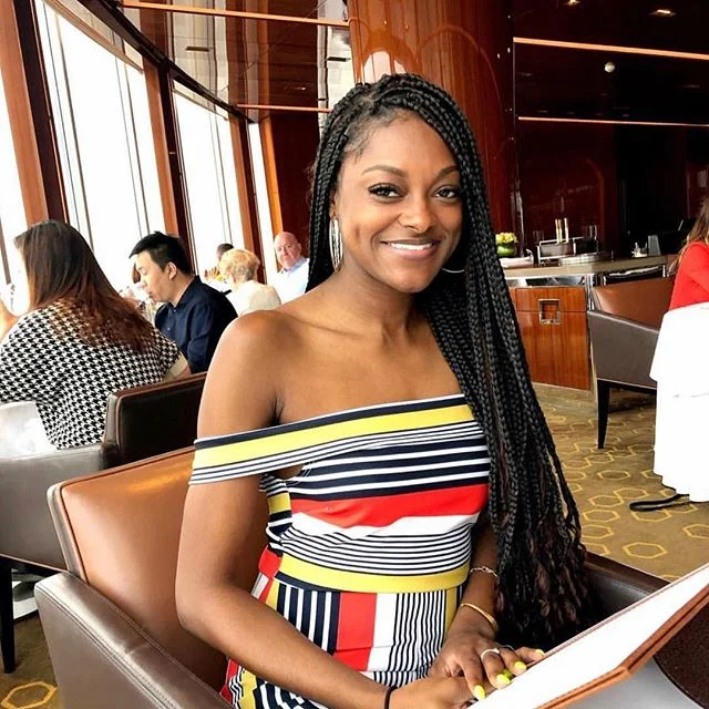 Vacation ready!😍 #atlantabraider #atlbraider #atlantahairstylist #atlantastylist #atlhair #atlantamodels #atlantabarbers #atlbraids #atlhairstylist #kneelengthbraids #braidsatlanta #braidsgang #boxbraids #businesswoman #businessowner
#crochetbraids 