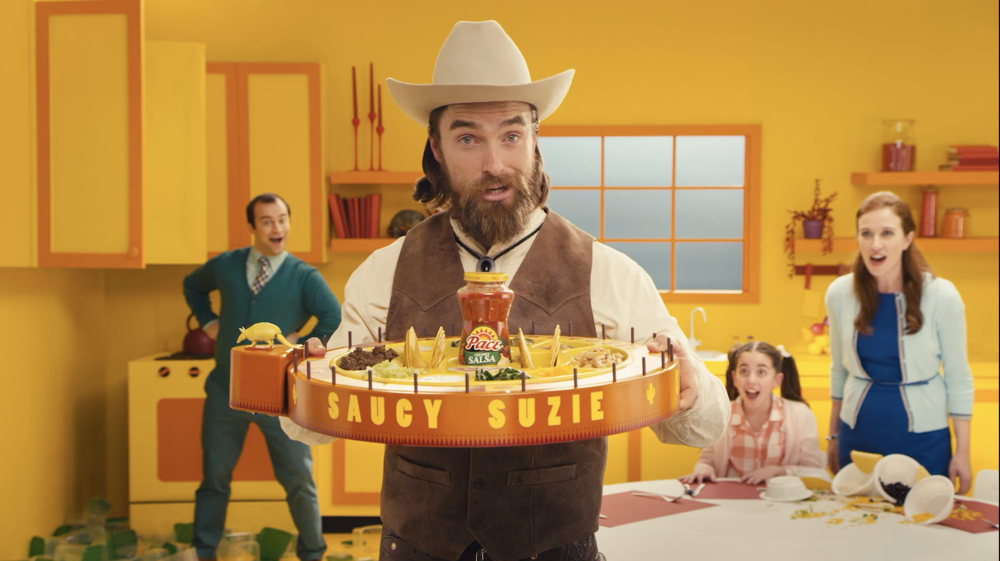 Role: Creative Director at Anomaly NY 2015-2018 / Bringing back Pace's cowboy roots in a more modern, batshit flavor-obsessed way