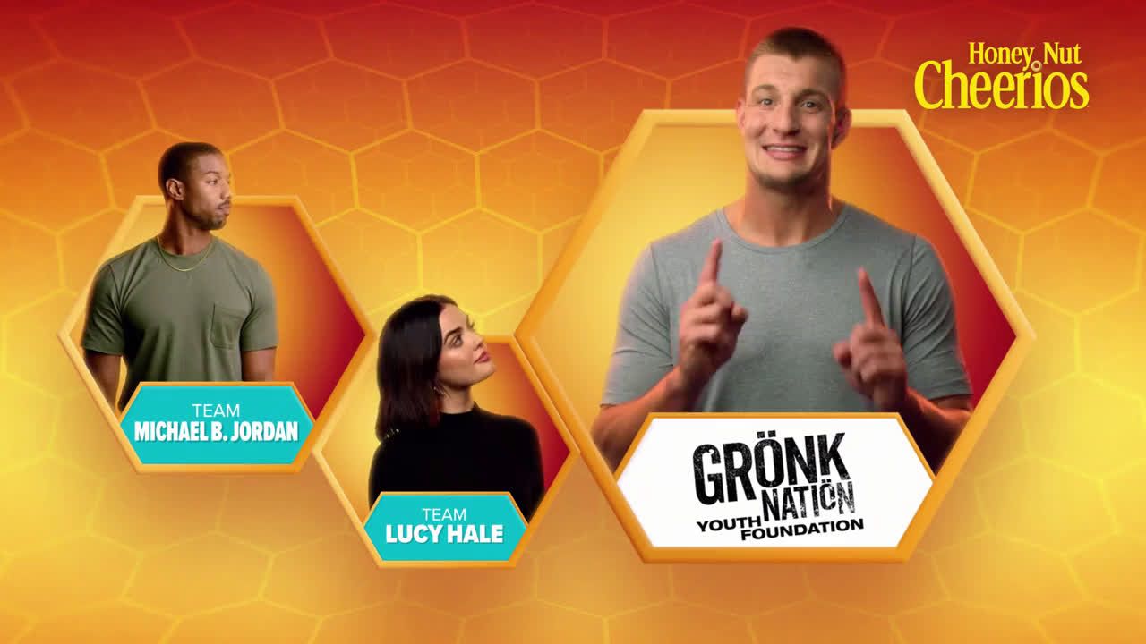The celebrities will pitch you on their cause, trying to get you to donate your vast stores of Buzzcoin. Like you're a shark from that show about rich shark people.