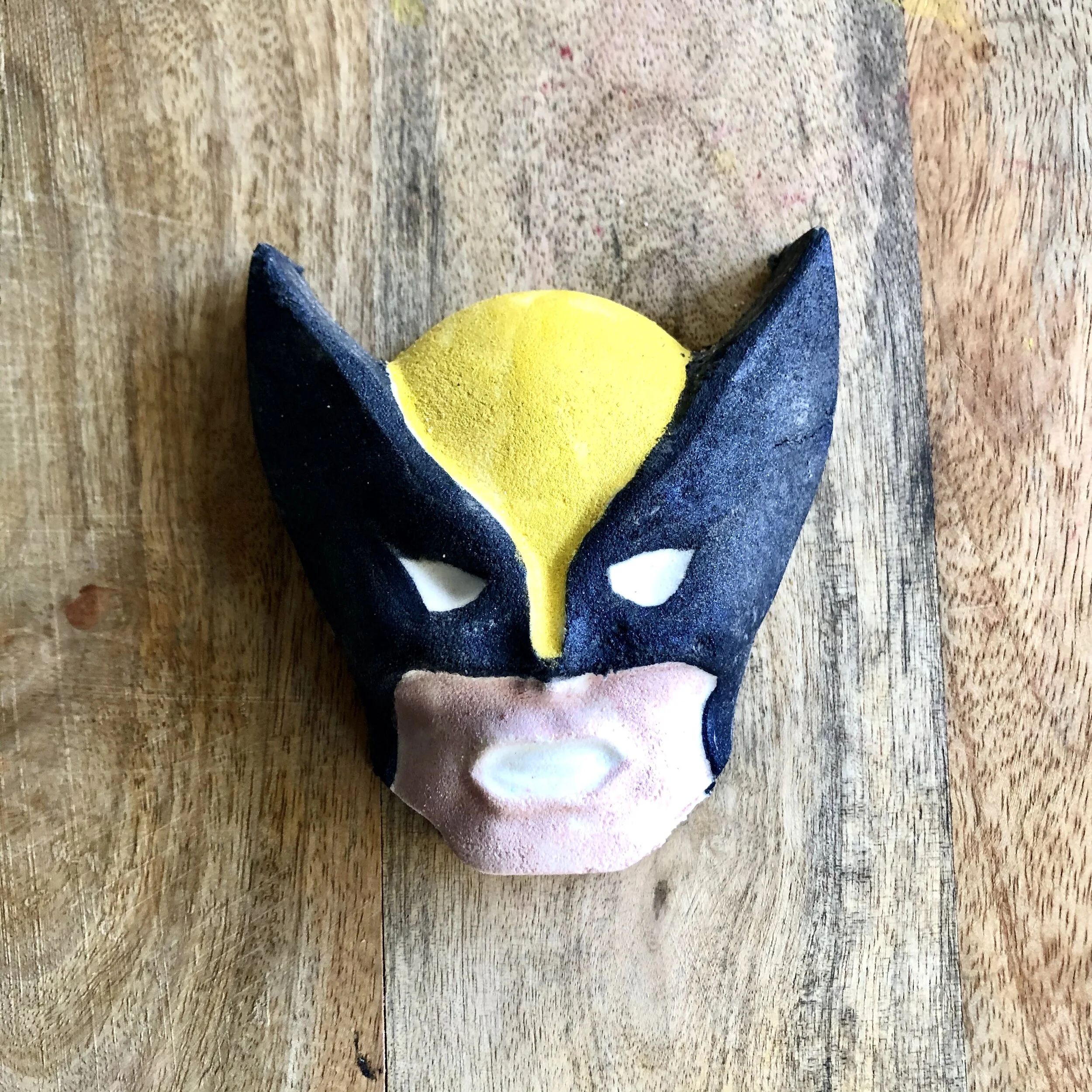 Wolverine Bath Bomb - SURPRISE TOY INSIDE!!!