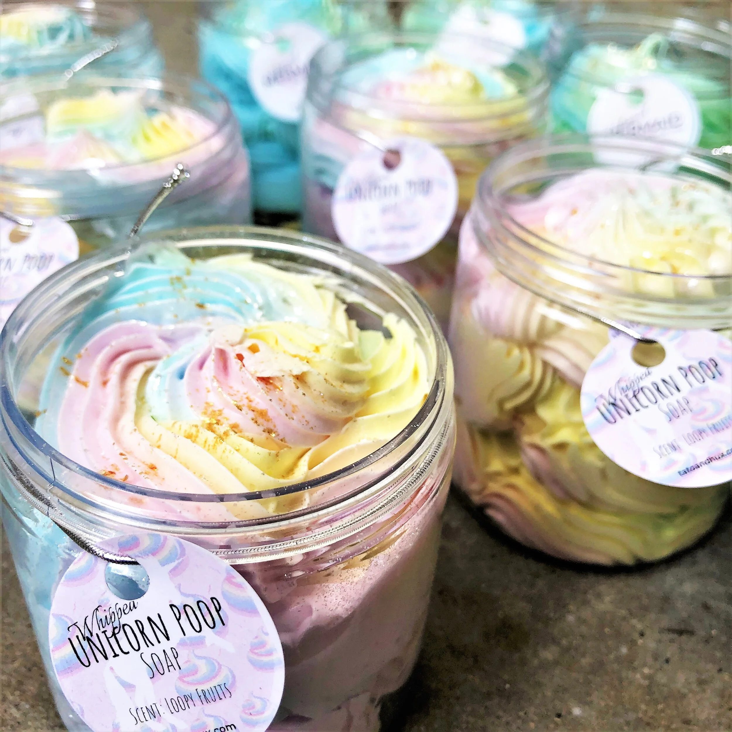 Whipped Unicorn Poop