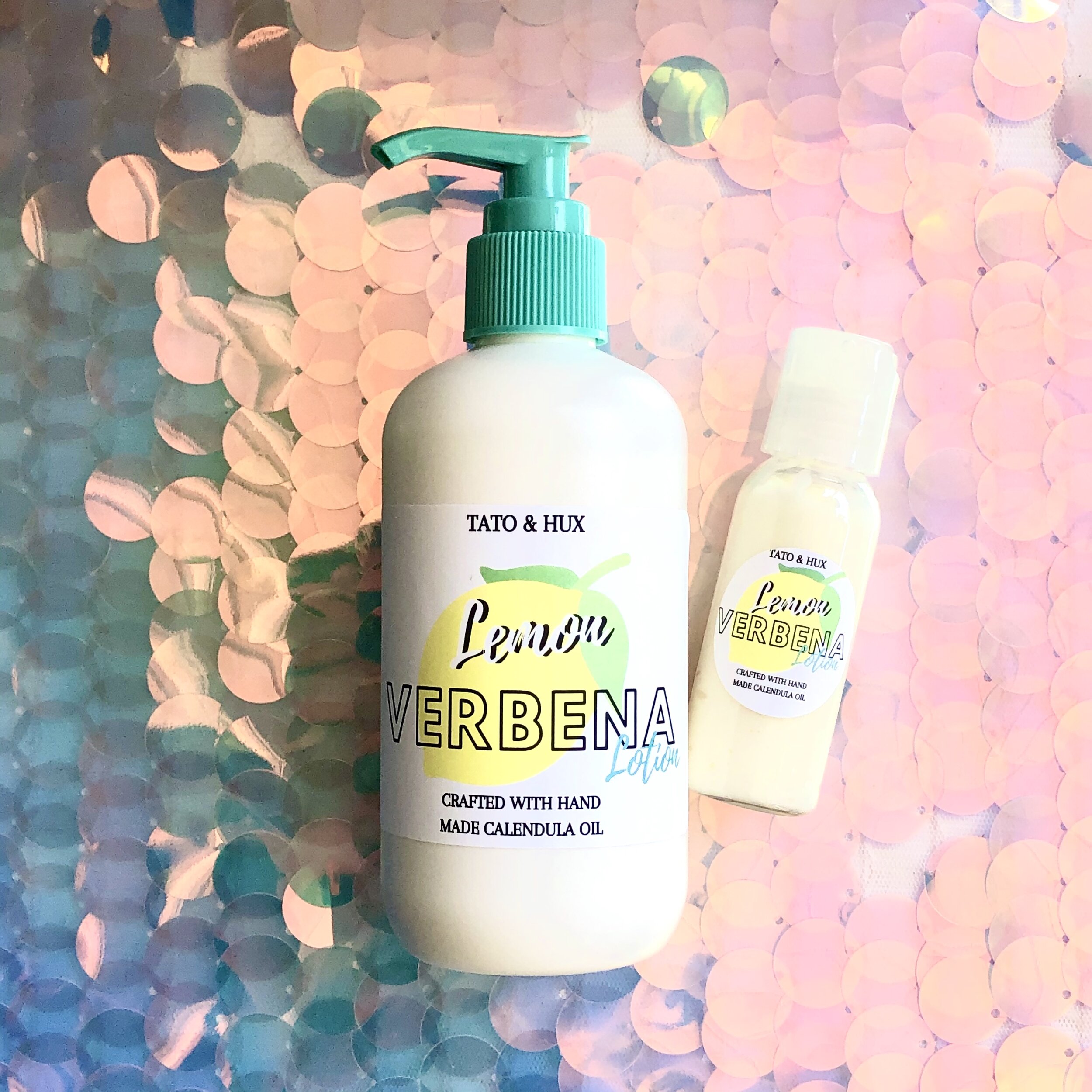 Lemon Verbena 8oz Lotion