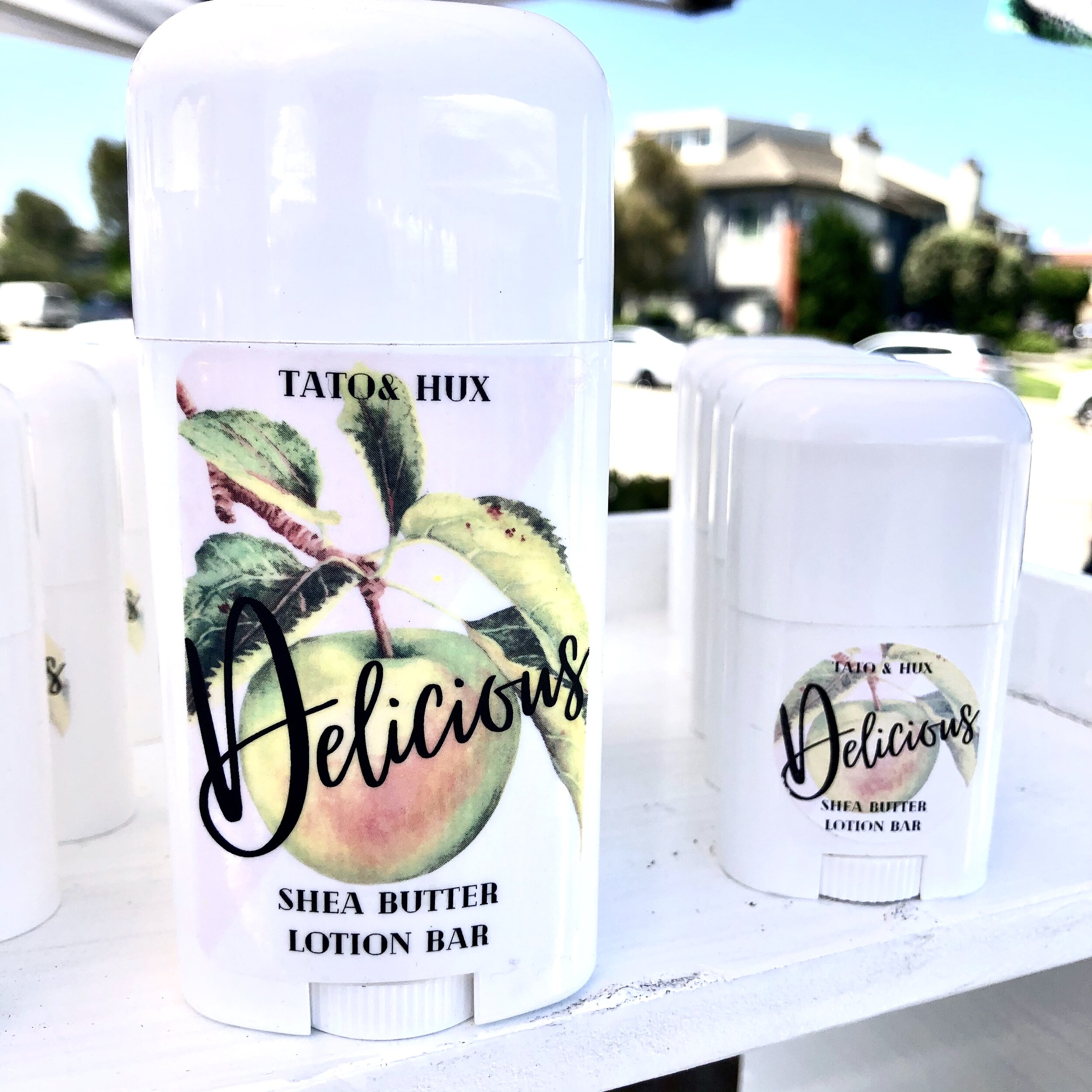 Delicious Apple Lotion Bar