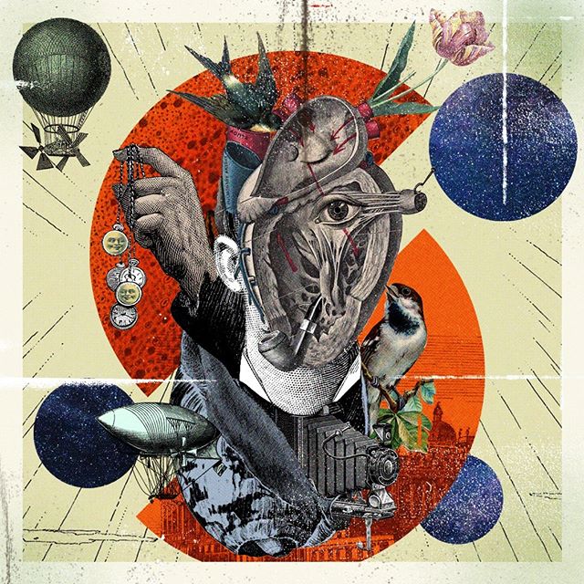 @avespon12 de @tomastodas se emocion&oacute; tanto que no hizo una sino dos sensacionales piezas, ya ver&aacute;n. #ridersbeware #monstruosenmumedi #mumedi #biker #bicicleta #artist #bike #characterdesign #art #illustration #collage #bird #dead #flow