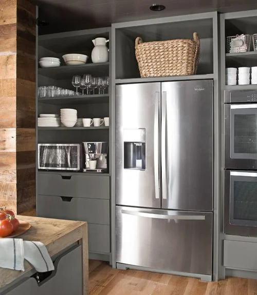 Organized Kitchen Layout