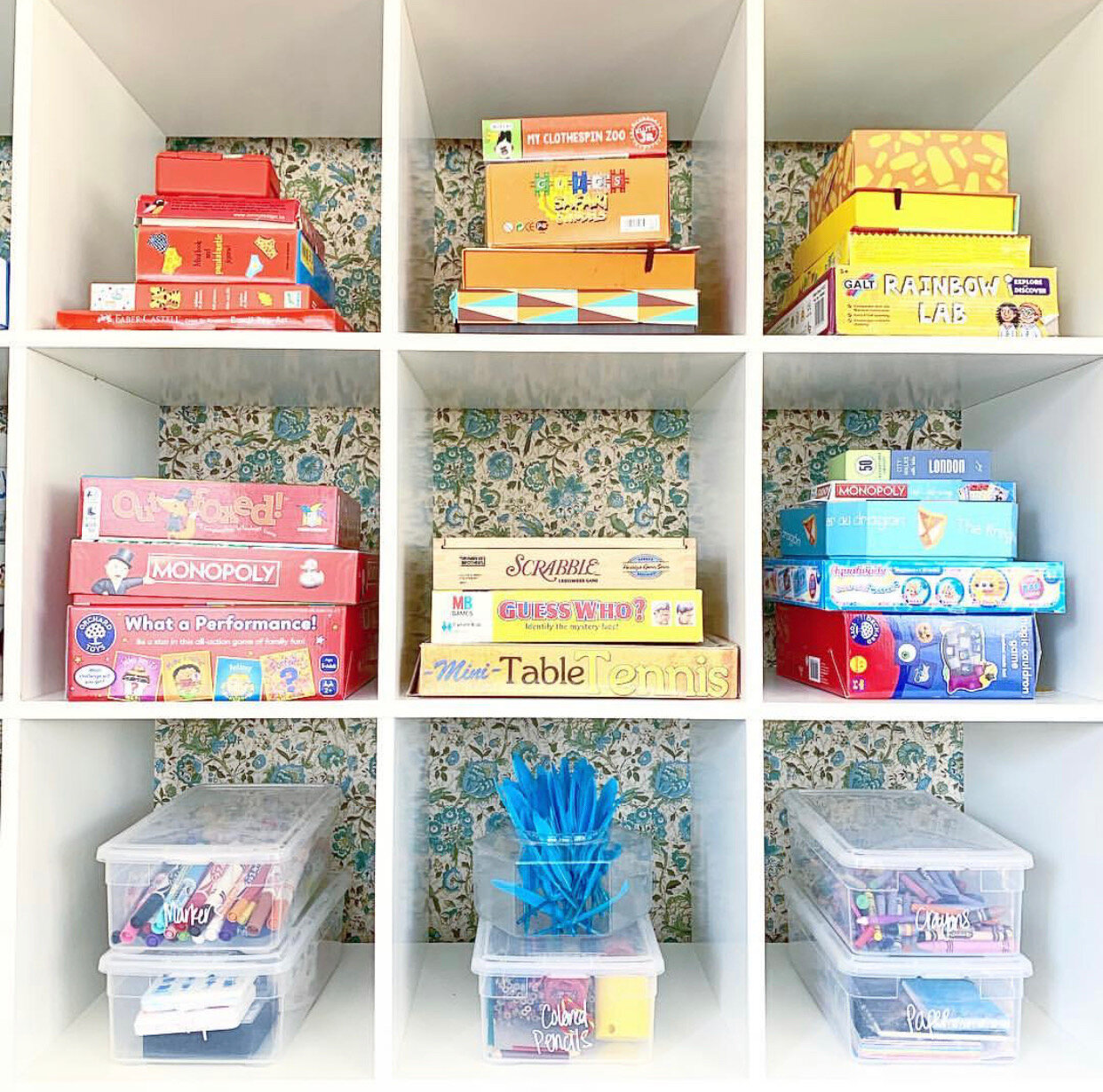 Organizing Your Playroom — Everyday Order