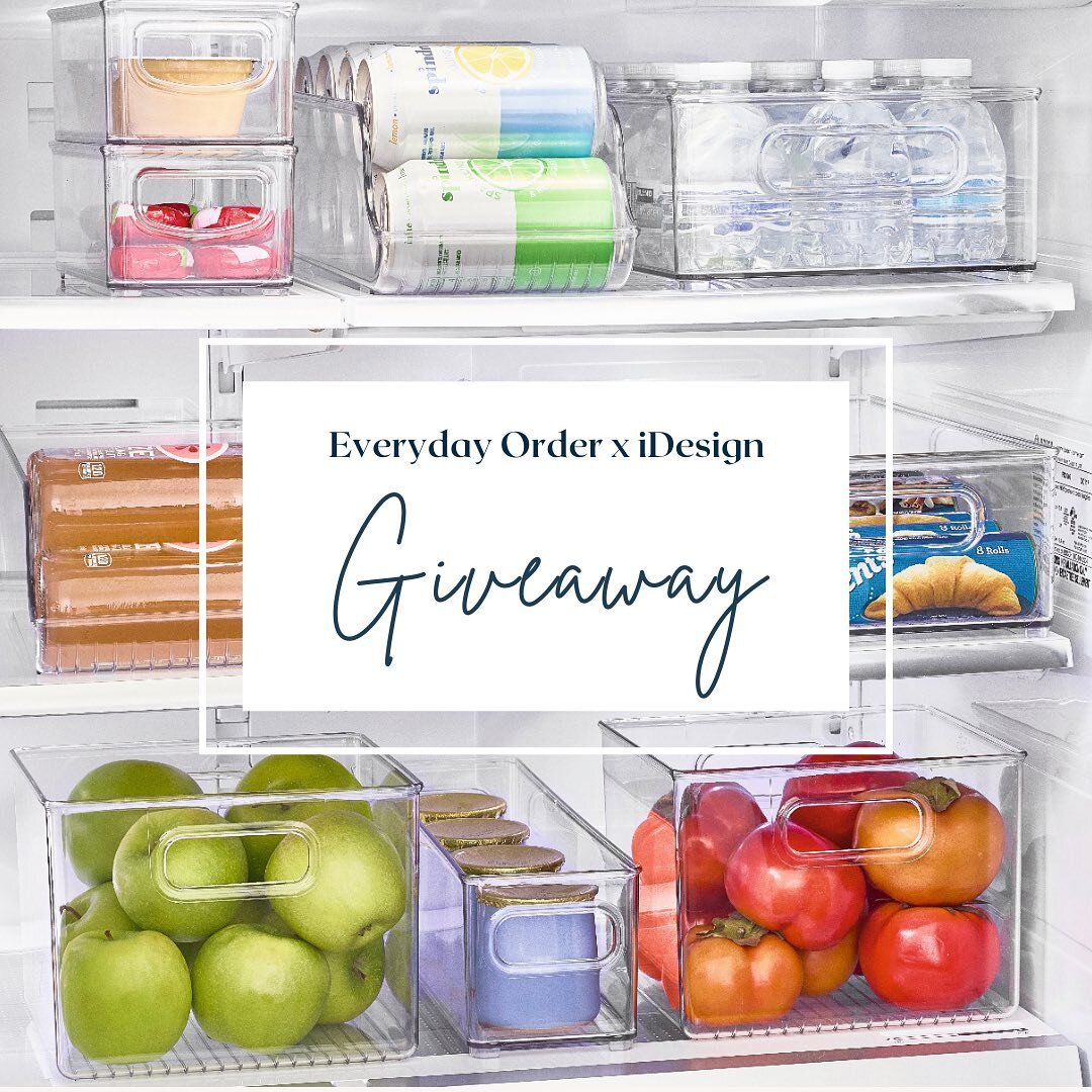 HOLIDAY GIVEAWAY

Entertain like a pro with @idlivesimply&rsquo;s fridge organizers. I am selecting 5 lucky
followers to win one of each bin pictured.

ENDS 12-16-21 at 11:59 PM. 
.
🌟RULES FOR ENTRY🌟
.
.
1.LIKE THIS PICTURE

2. COMMENT ON THR PICTU