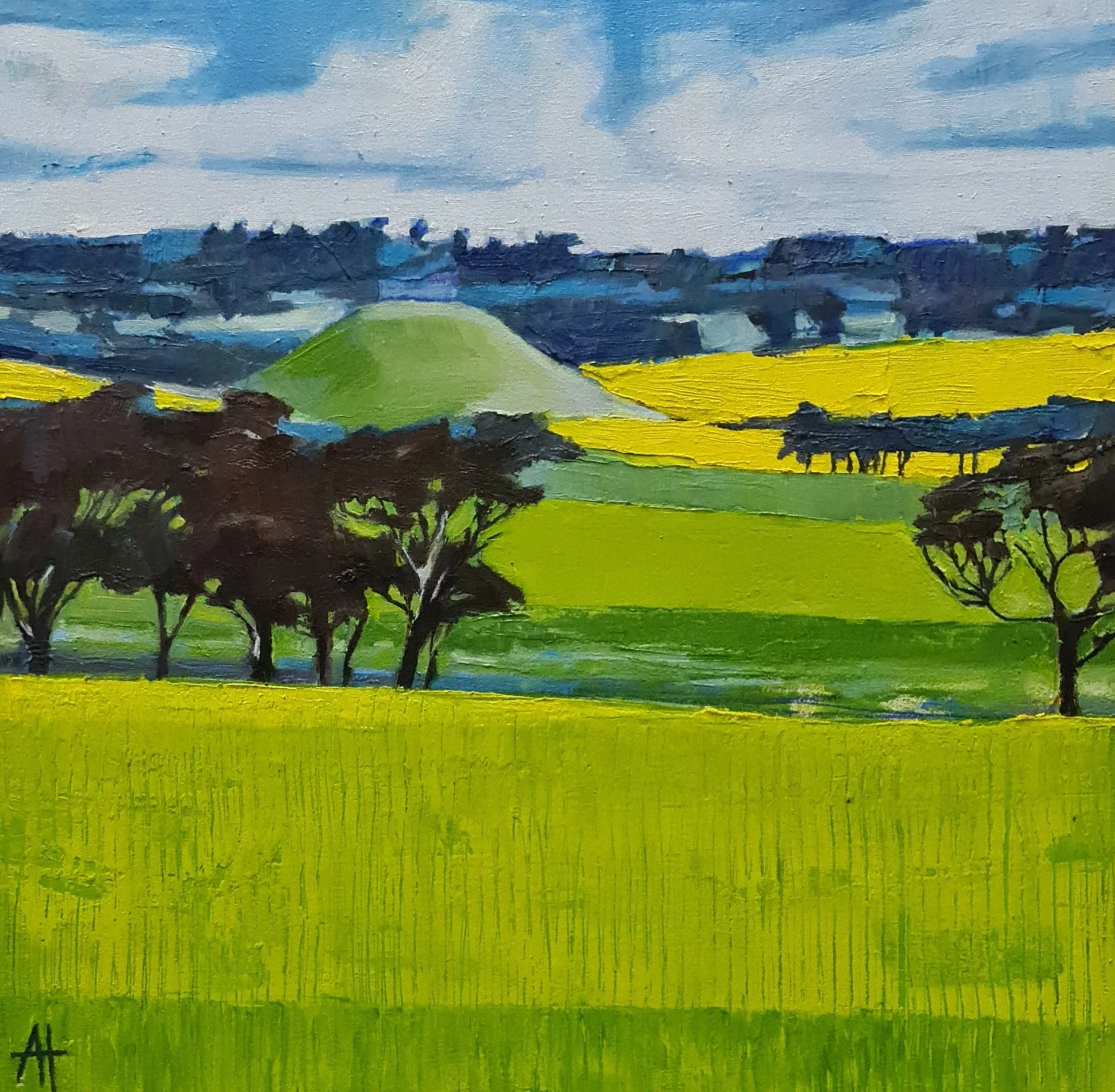 landscape — Alice Tilley