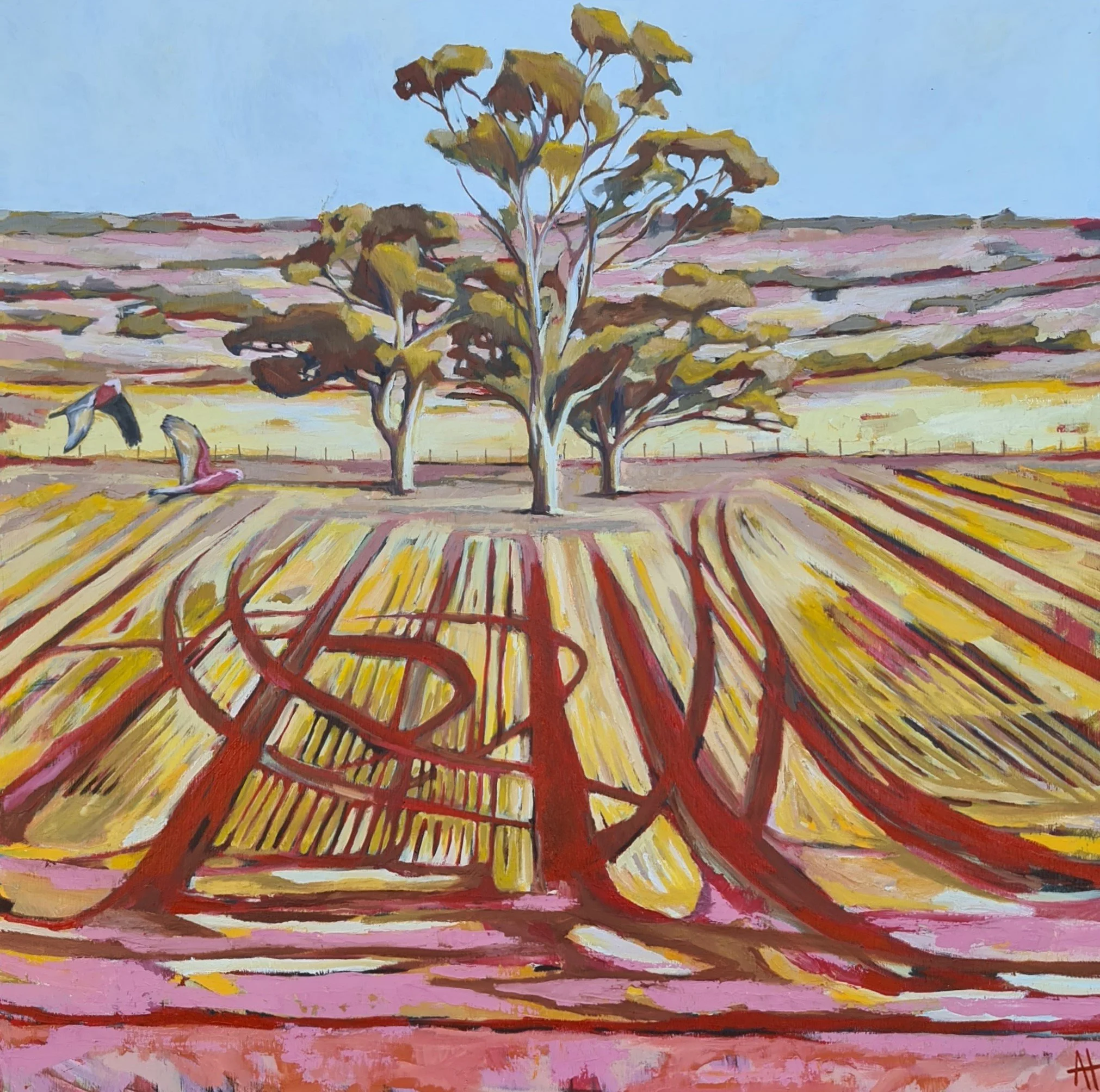 landscape — Alice Tilley