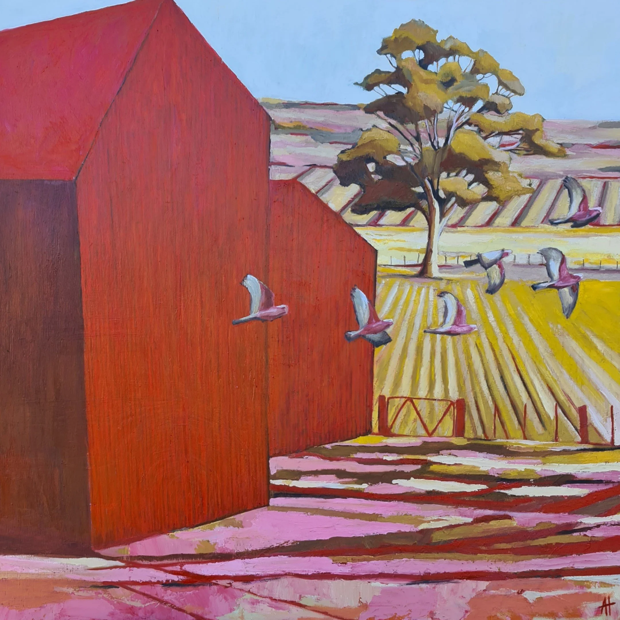 landscape — Alice Tilley