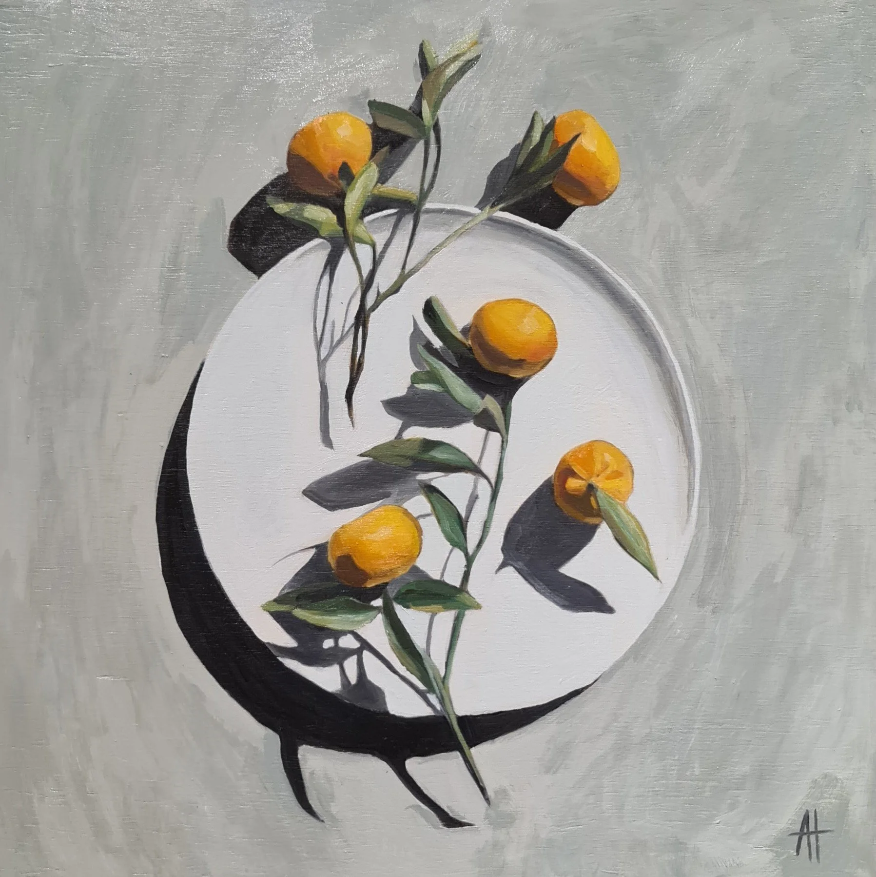 Alice Tilley mandarin still life painting.jpg