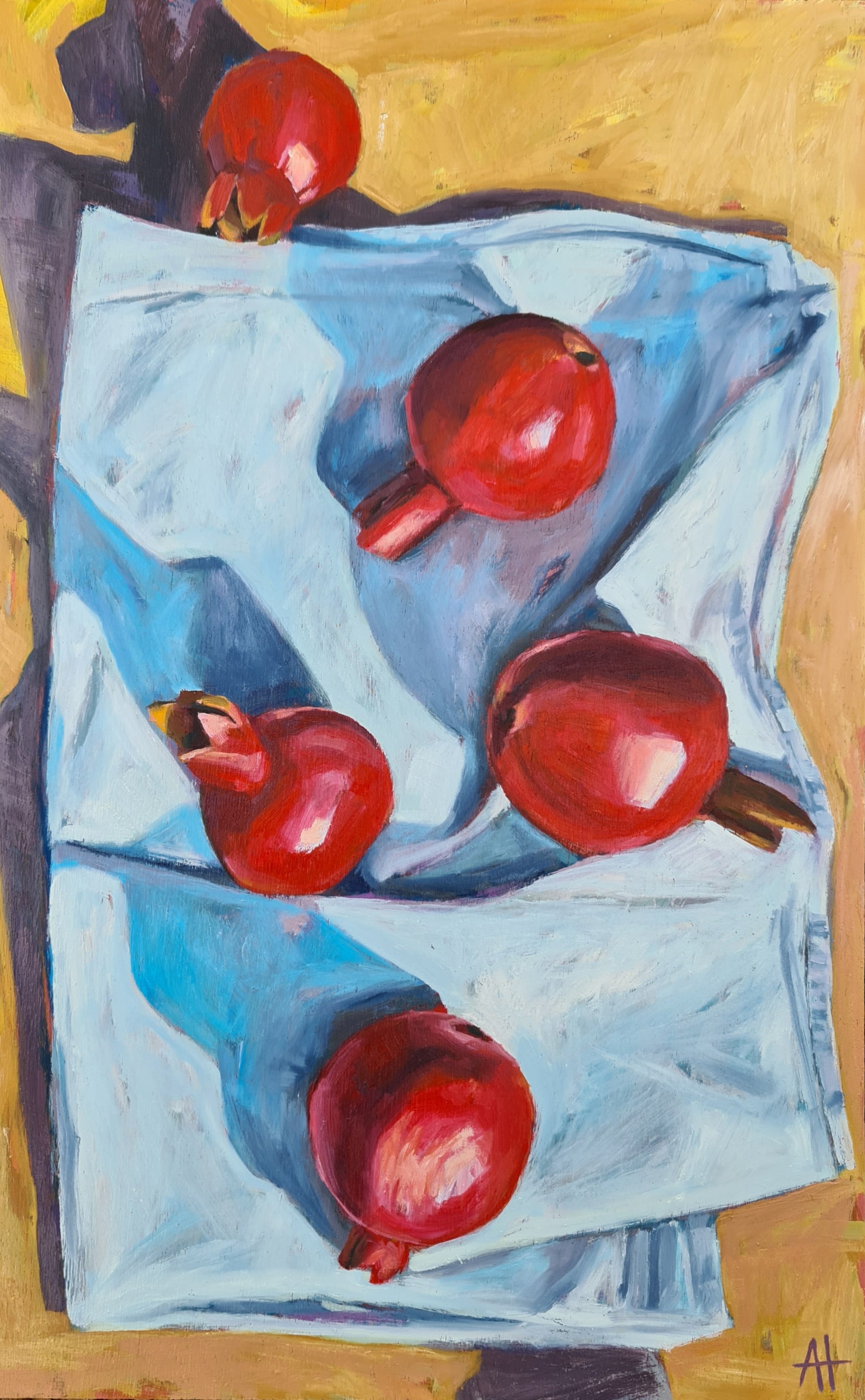 Pomegranate Harvest