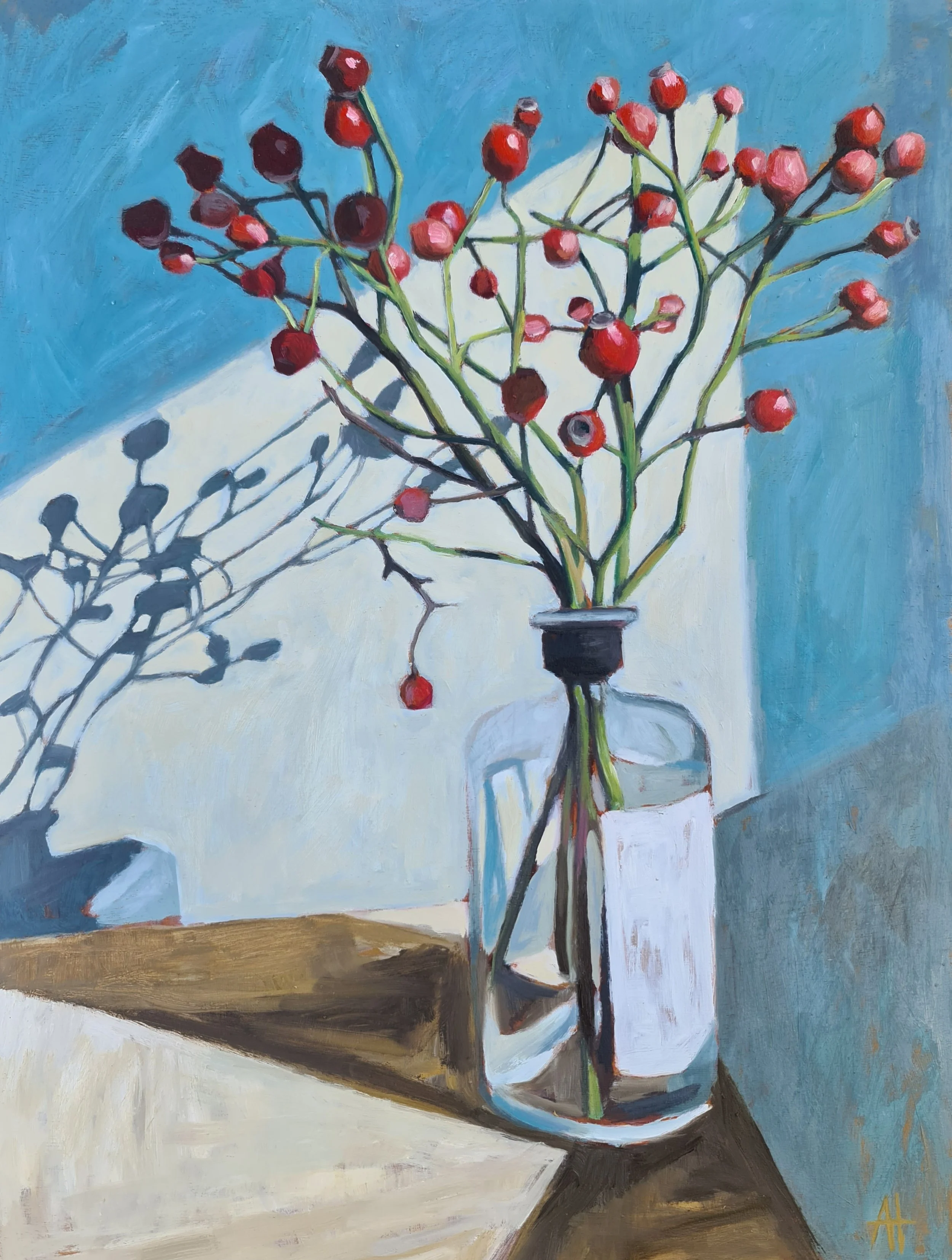 Rose Hip Posy I-oil on board-45x60cm-$850-.jpg