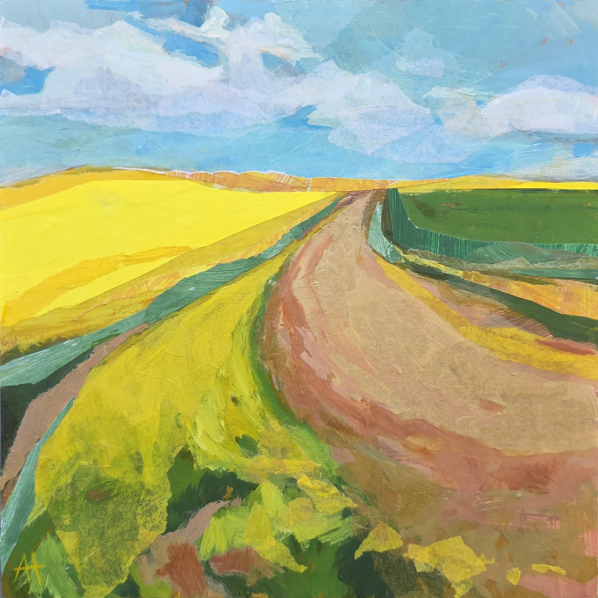 Alice Tilley, On Track.jpg