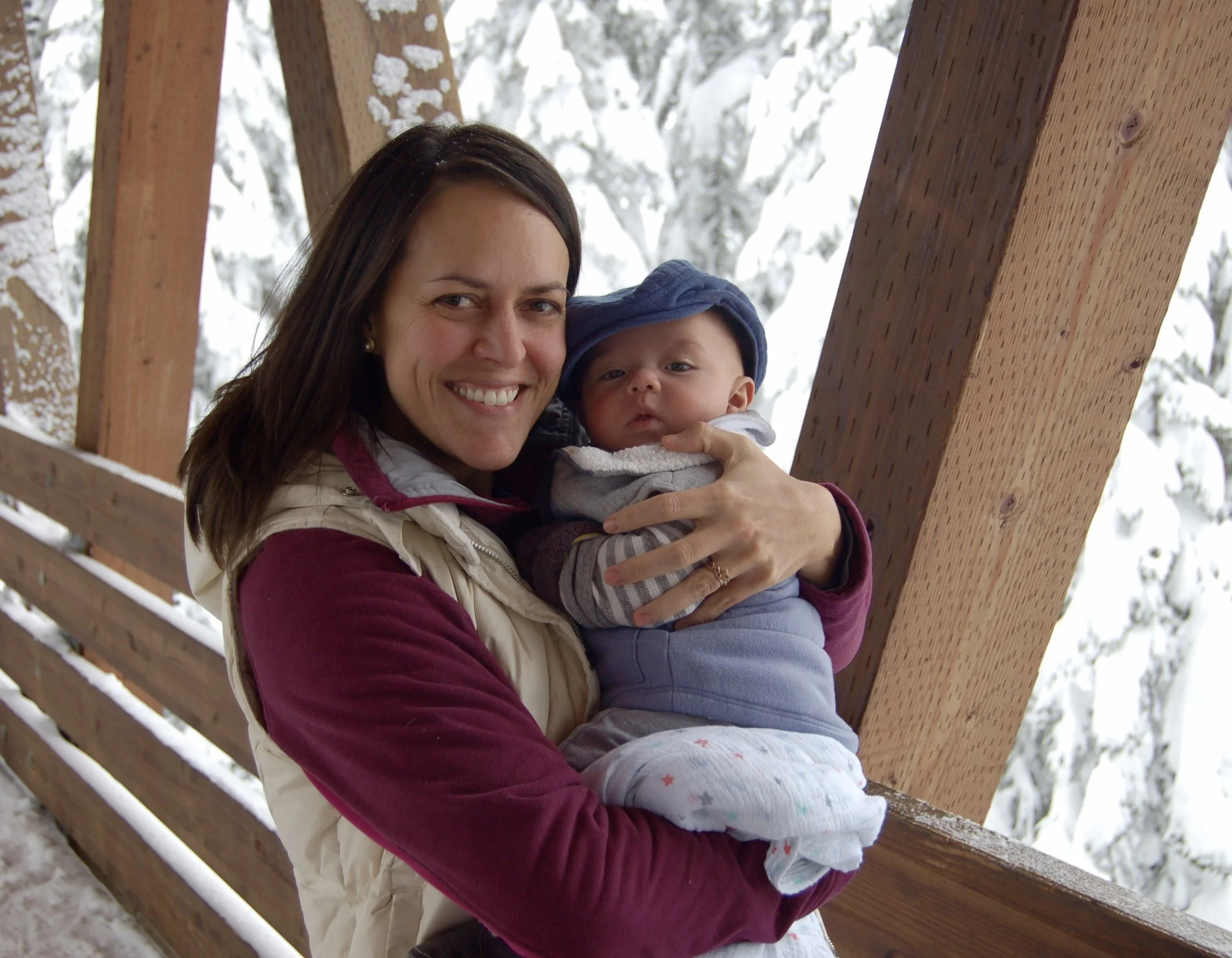 Me and my little guy.