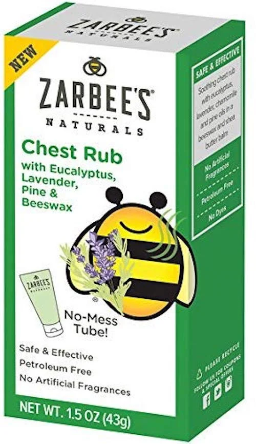 Zarbees Chest Rub