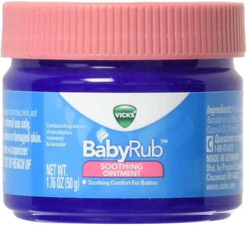 Vick's Babyrub Vaporub