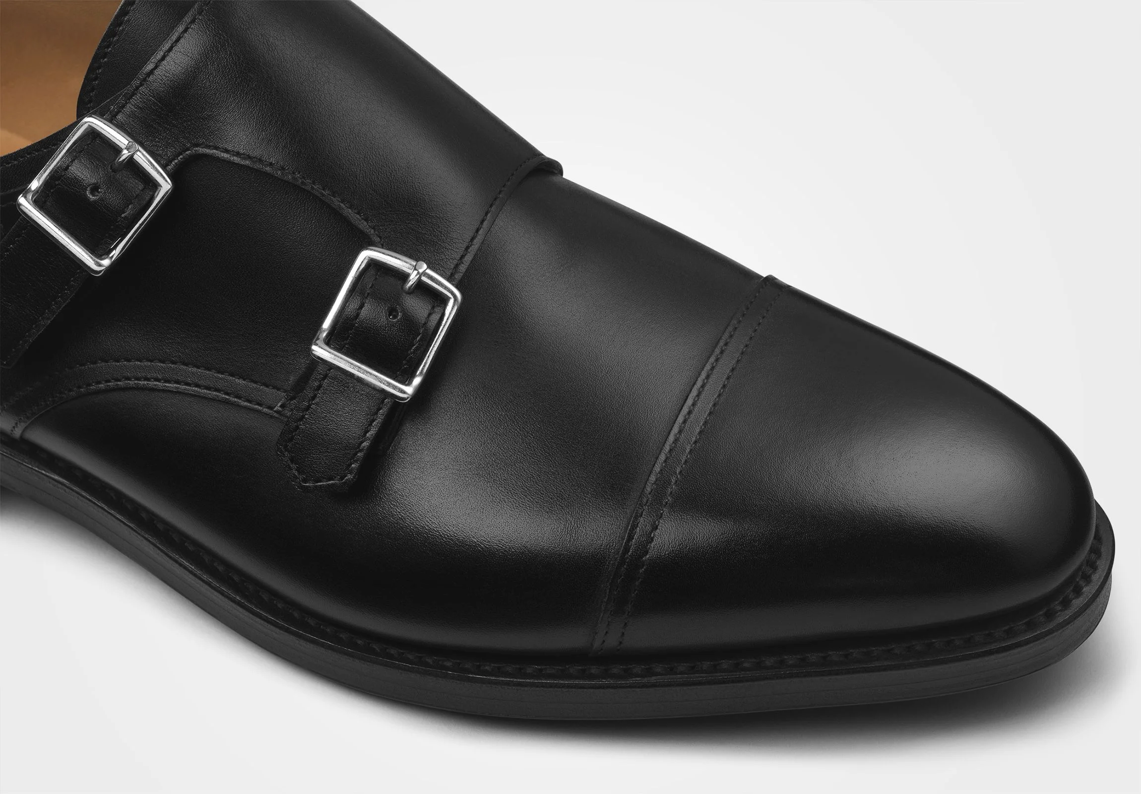 John Lobb William in Black Calf