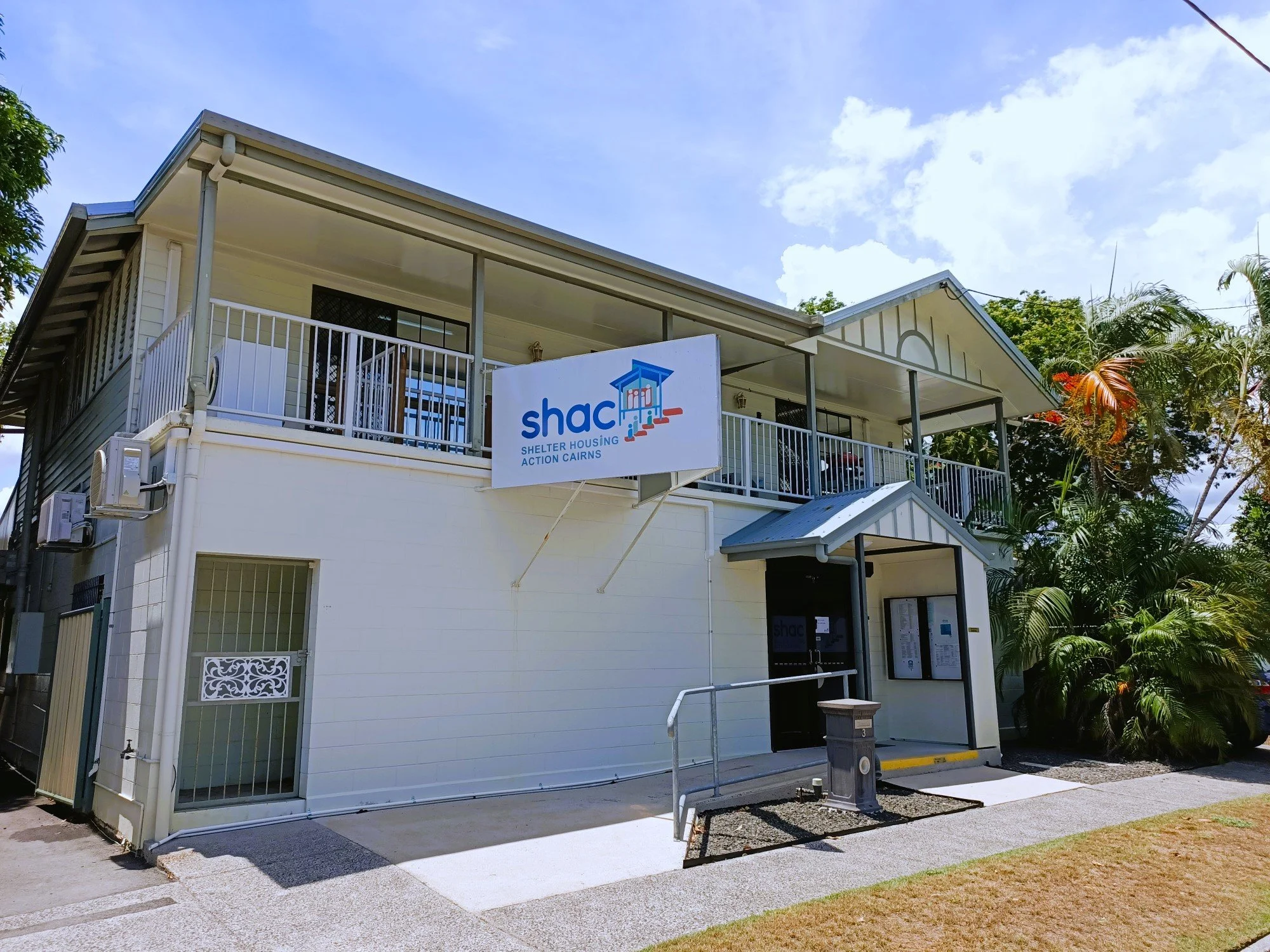 Shelter Housing Action Cairns (SHAC)