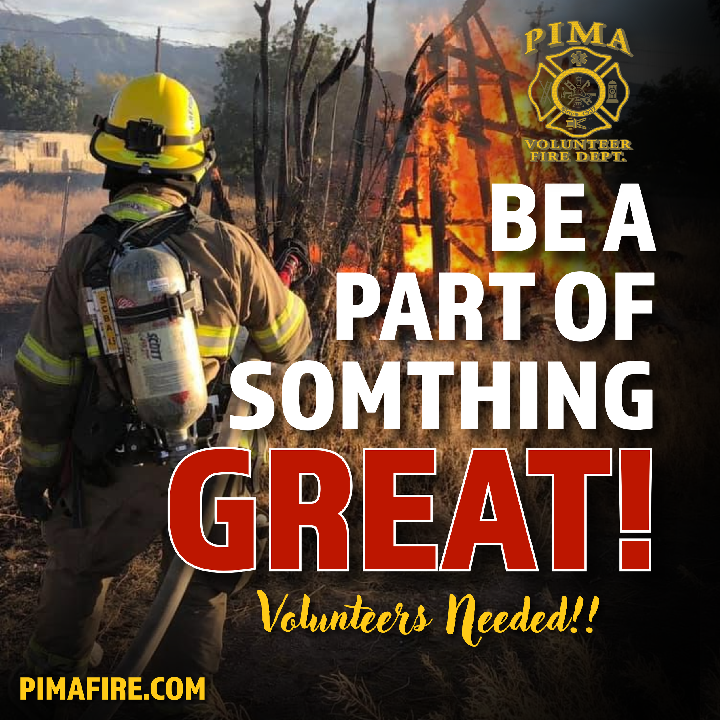 Volunteers Needed!