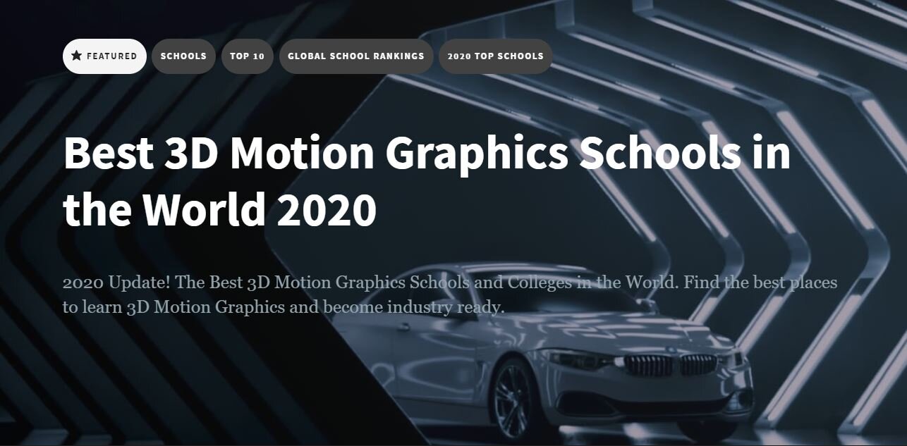 Top 1 Global Ranking for Motion Graphics 