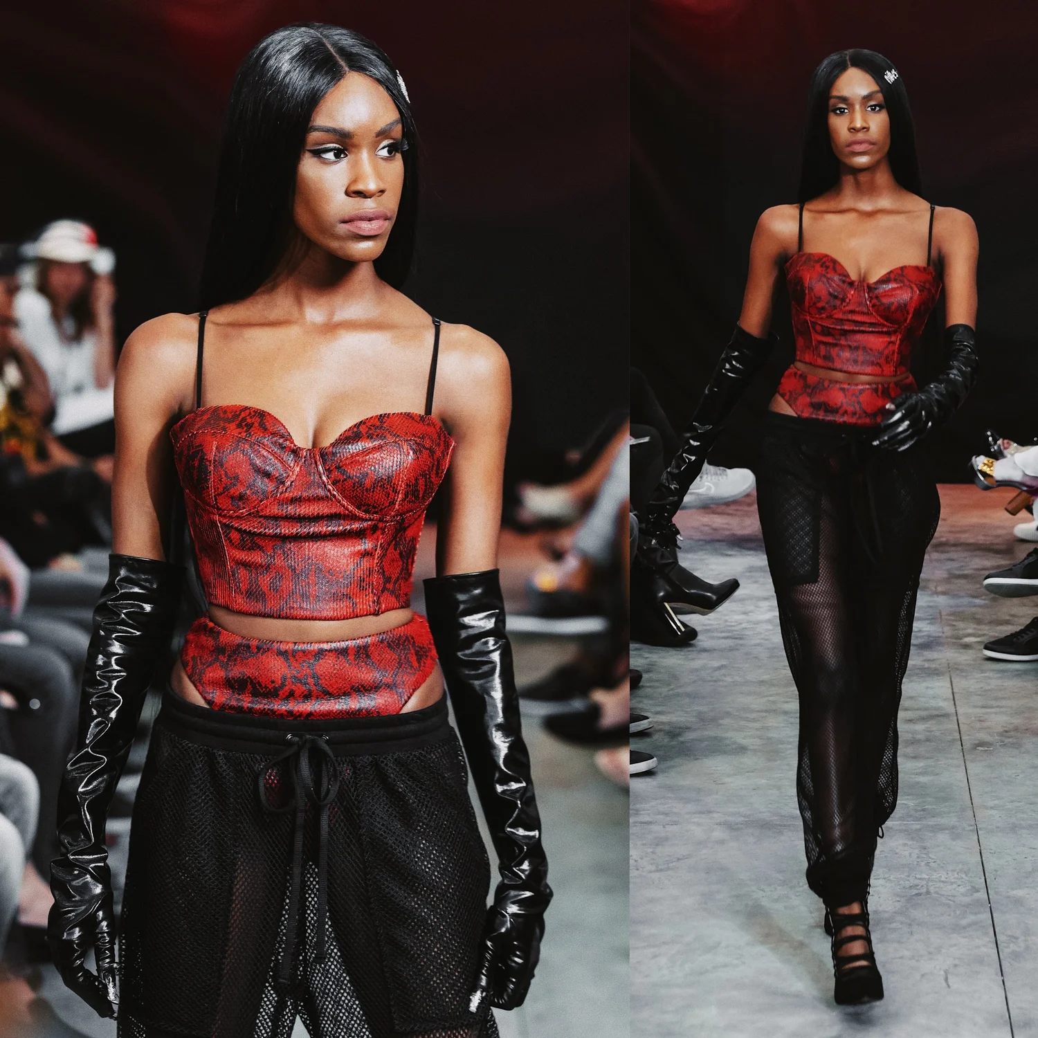 RUNWAY — MATT SARAFA