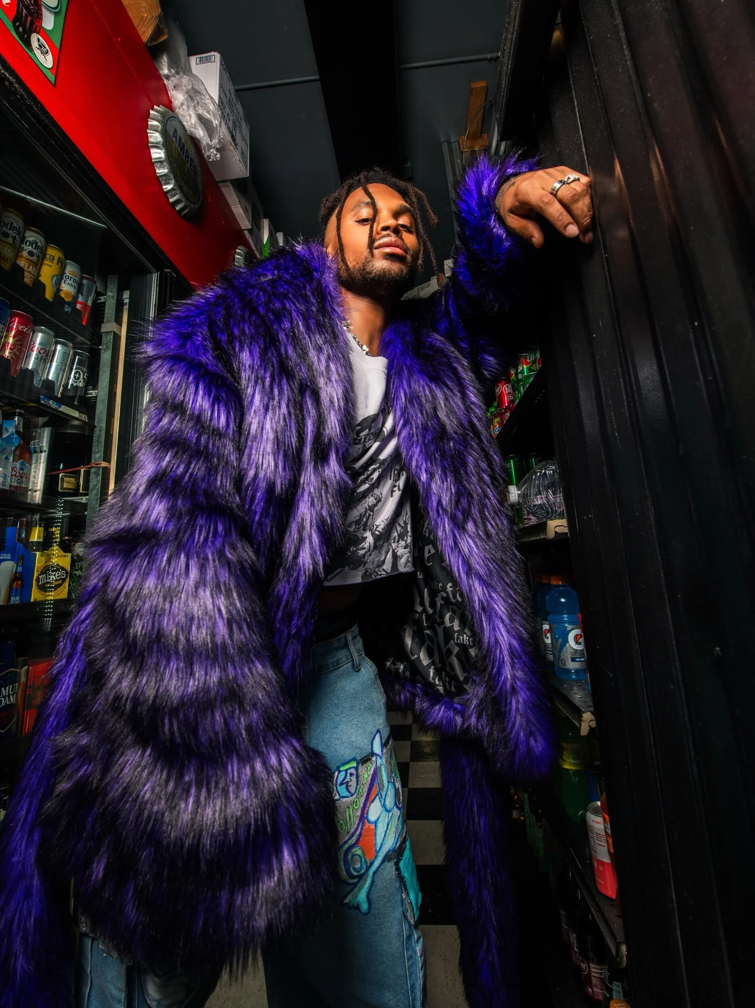 ROYAL FAUX FUR — MATT SARAFA