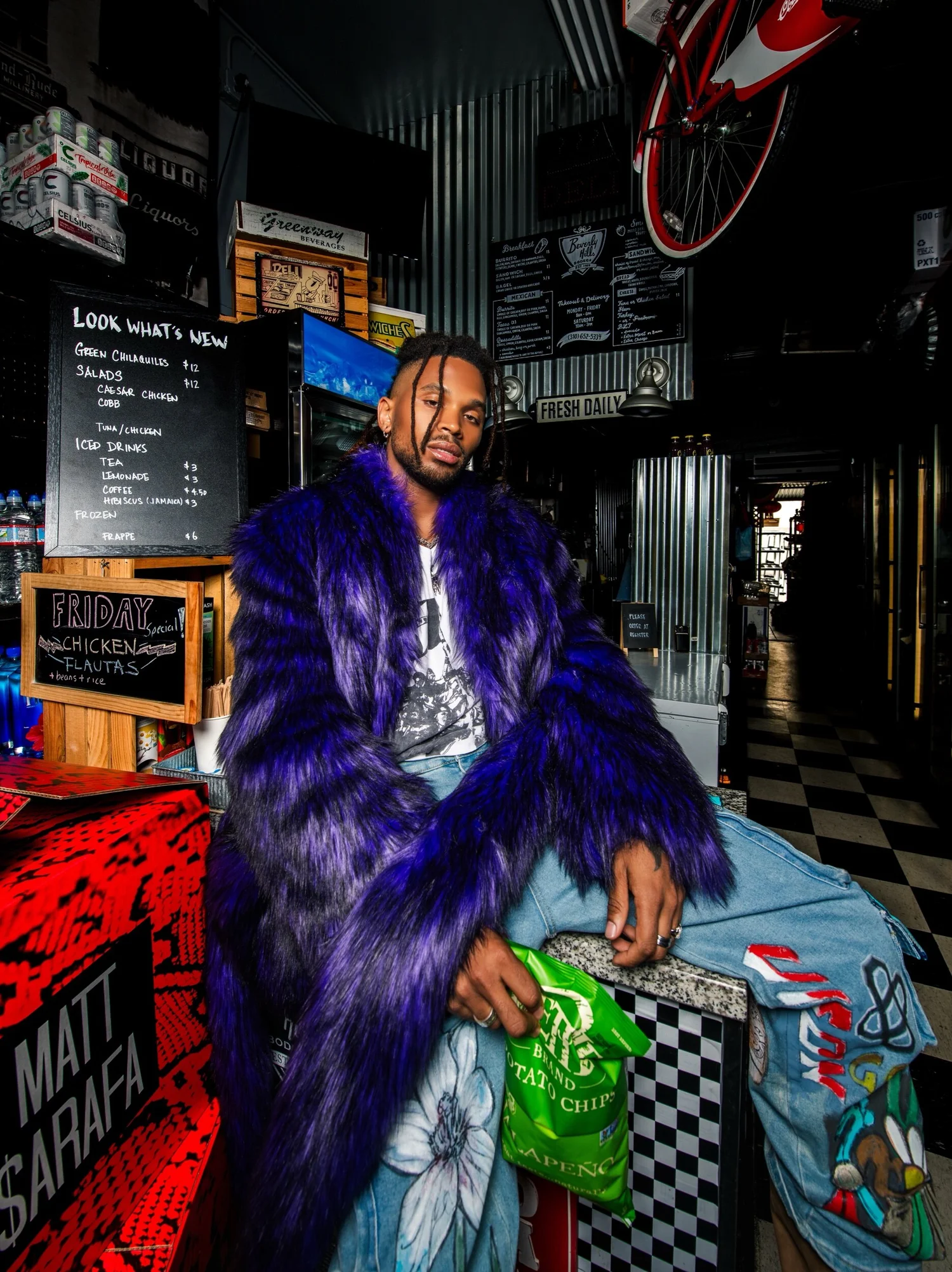 ROYAL FAUX FUR — MATT SARAFA