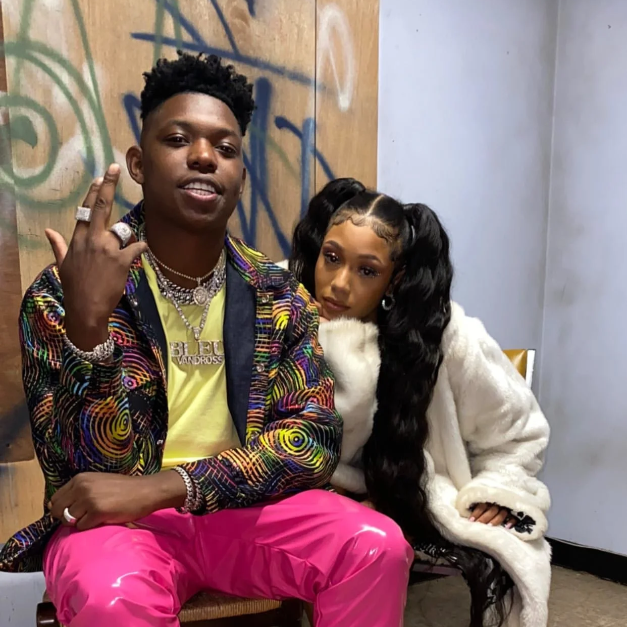 COI LERAY &amp; YUNG BLEU