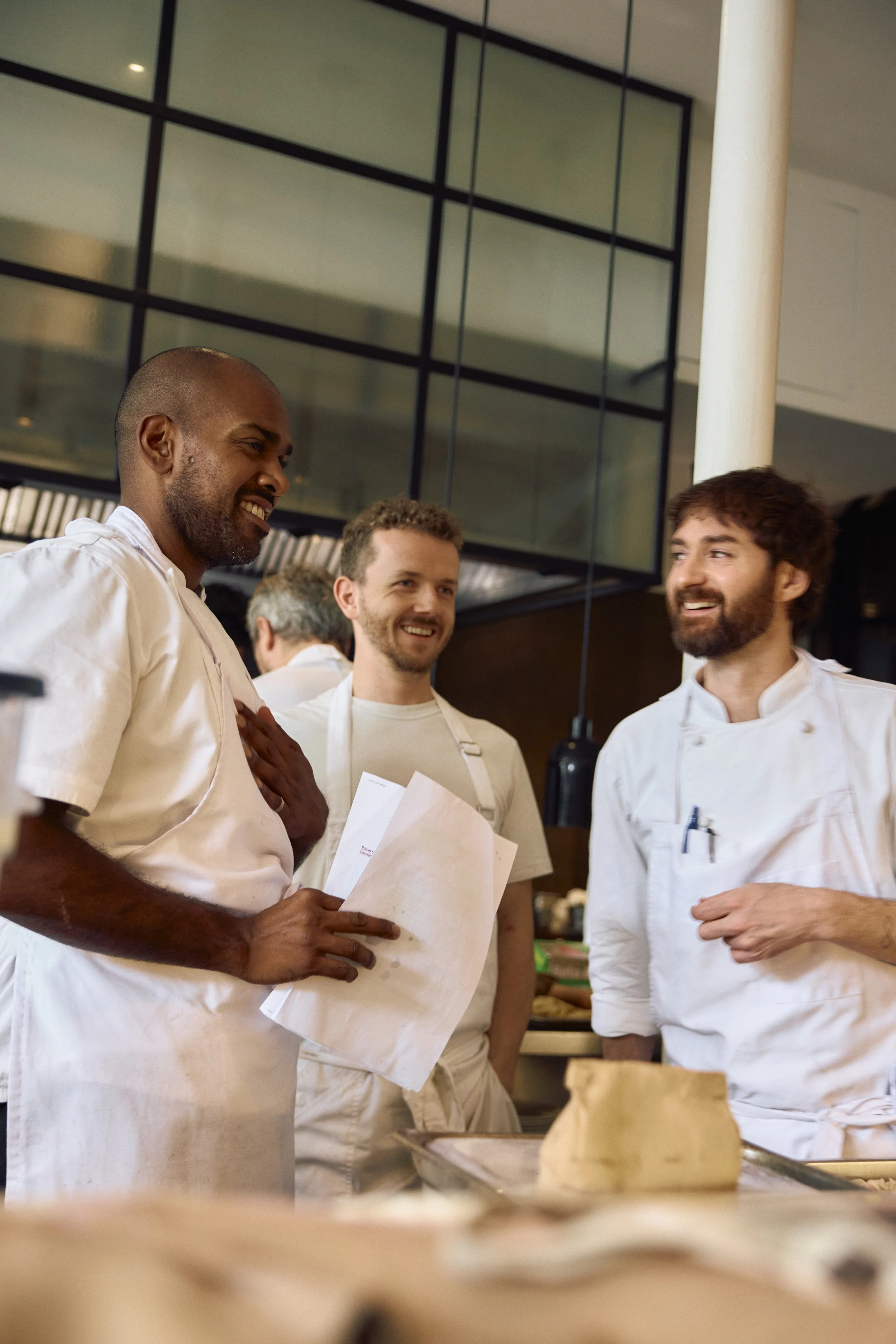 A THANK YOU to sam lawrence and bridges