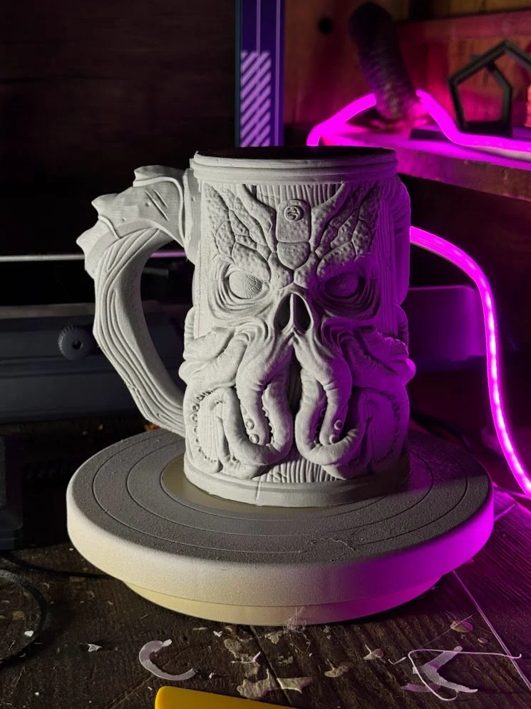 Cthulu Mug STL download