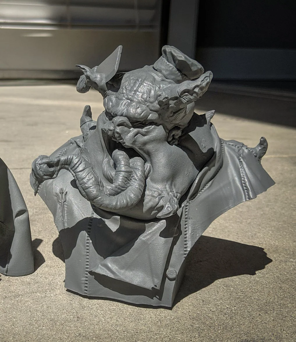 Chef Brol'gren Model Kit 