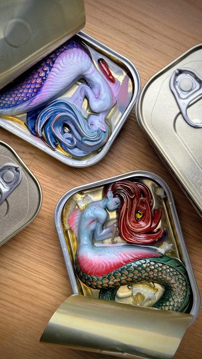 Tinned Mermaid