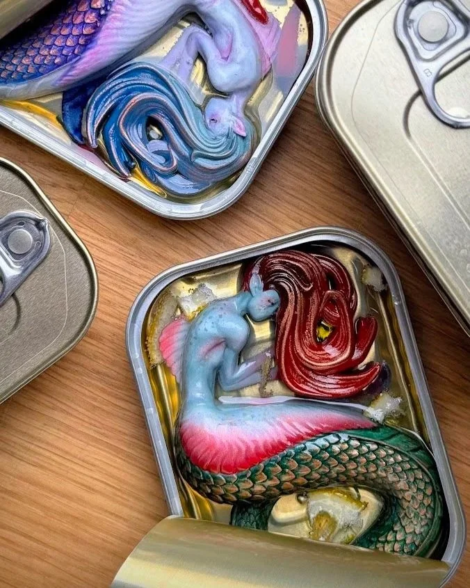 Tinned Mermaid