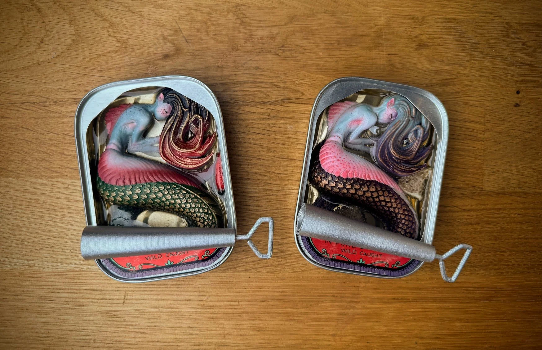 Tinned Mermaid