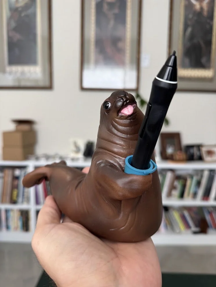 Bucket Walrus
