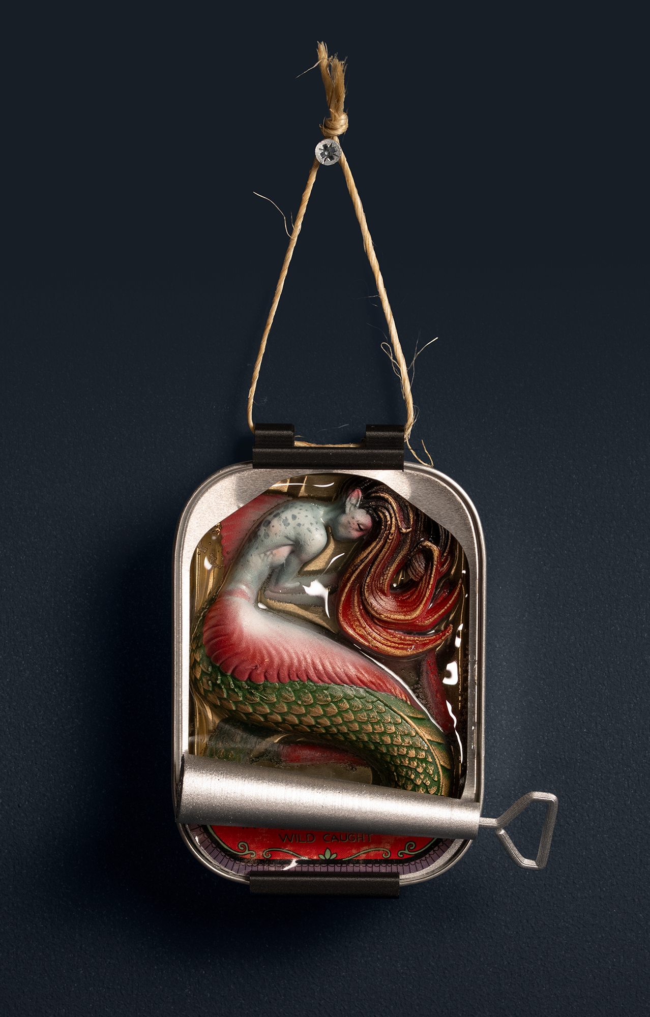 Tinned Mermaid