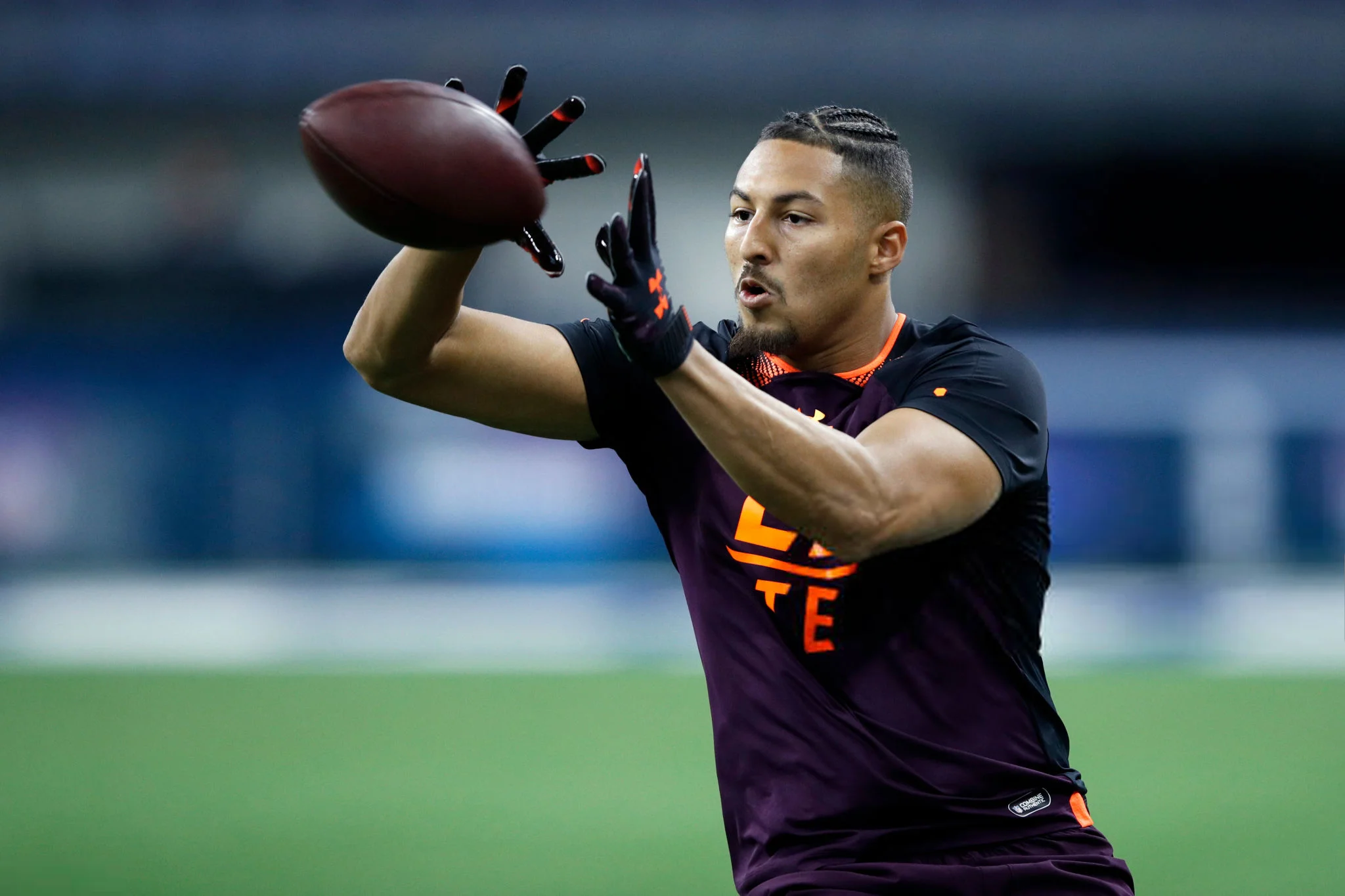 CARDINALS SELECT TIGHT END CALEB WILSON AS MR. IRRELEVANT