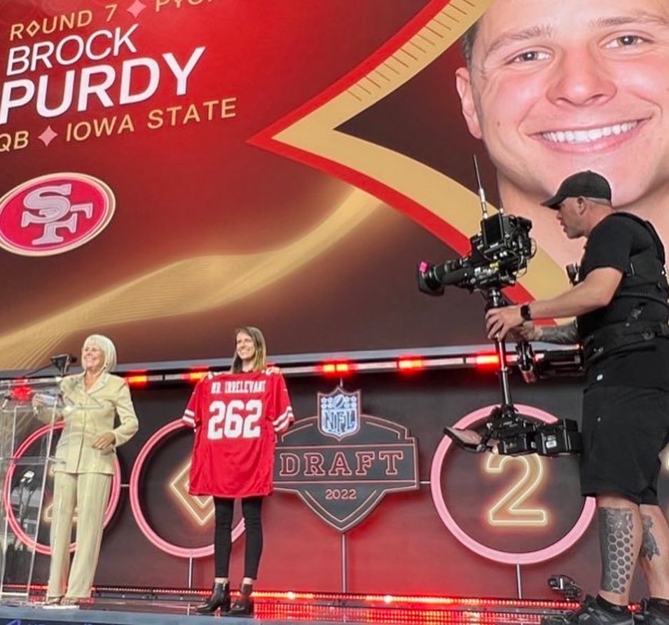 Brock Purdy embracing Mr. Irrelevant title with meaning and motivation