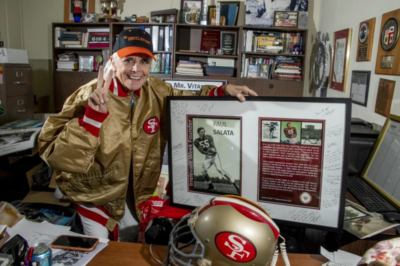 Irrelevant Week, Paul Salata’s brainchild, lives on through daughter’s efforts