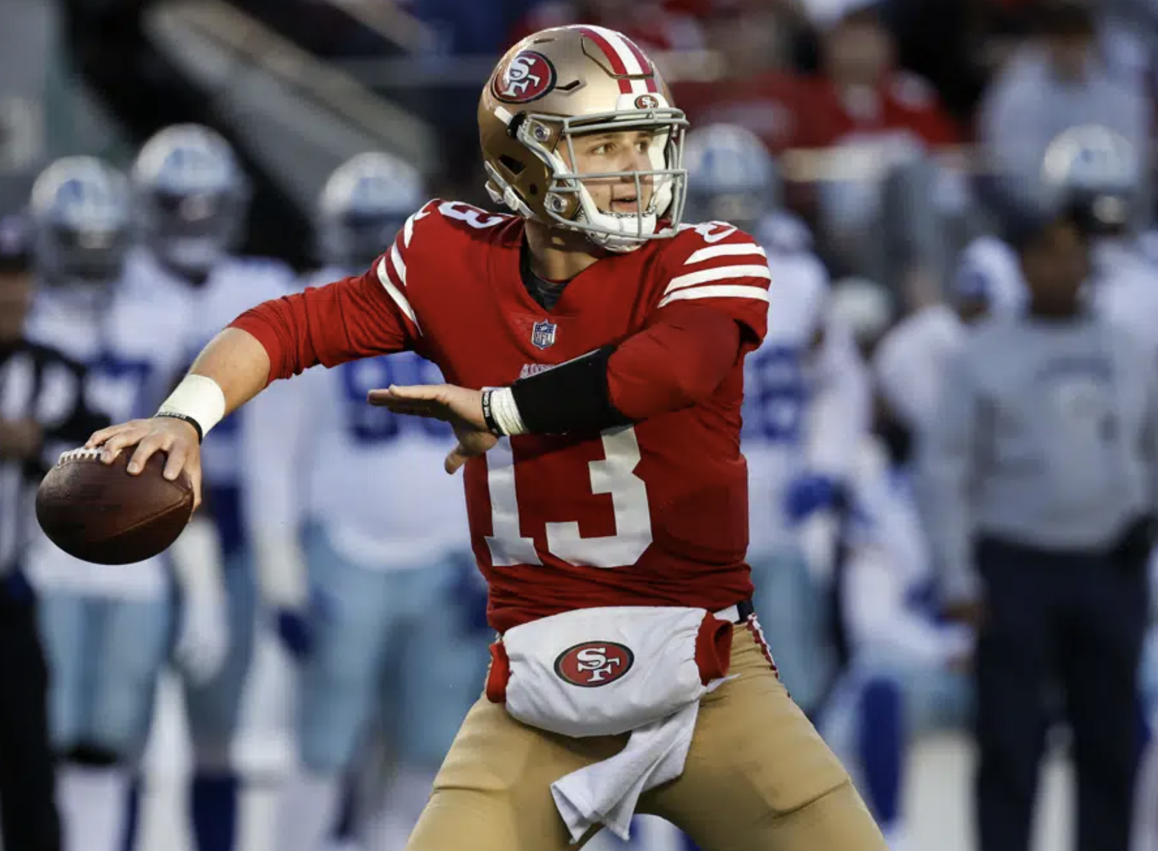 Purdy goes from ‘Mr. Irrelevant’ to brink of Super Bowl