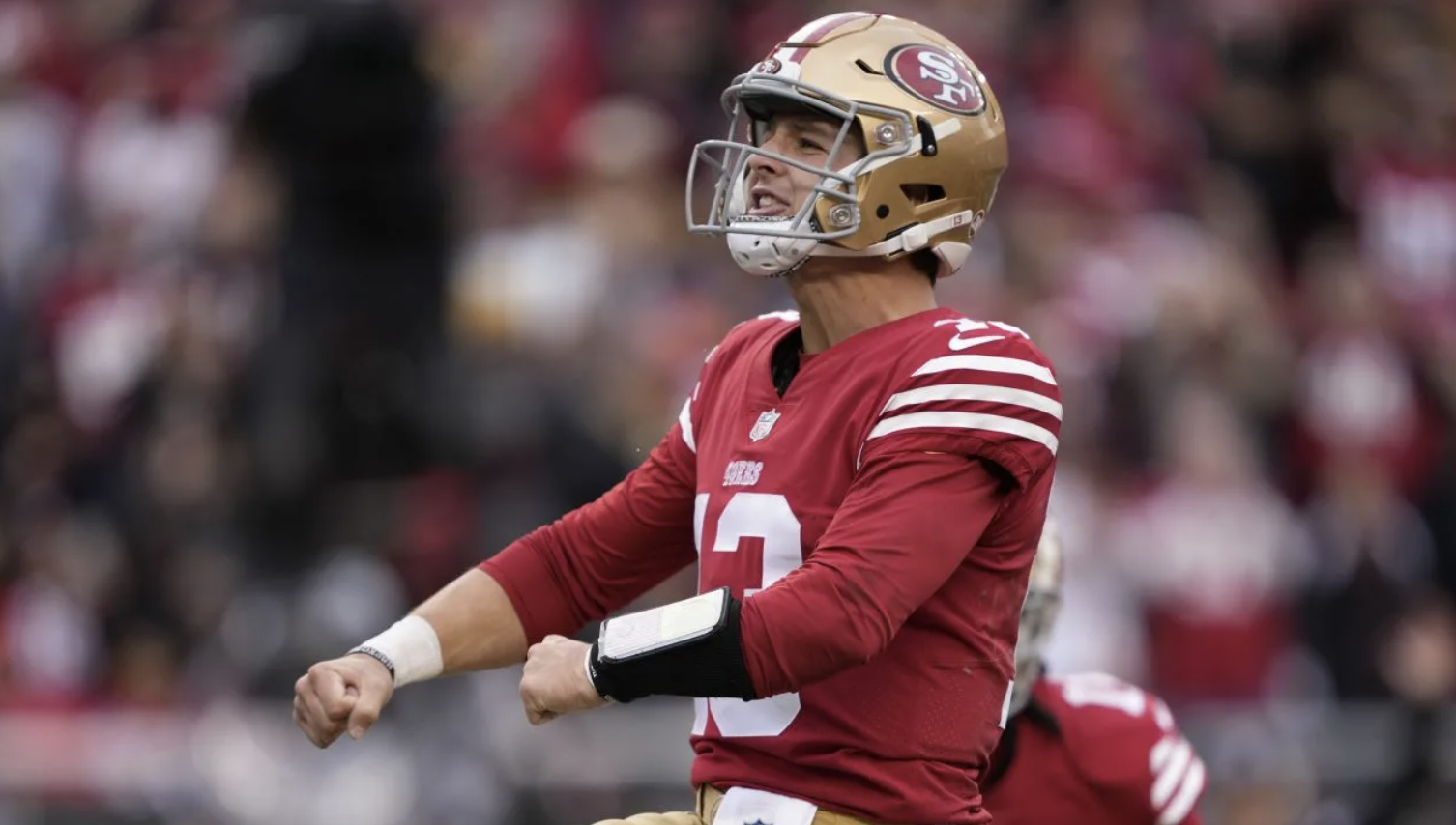 MR. IRRELEVANT ISN’T BROCK PURDY, IT’S A $1M CHARITY OPERATION