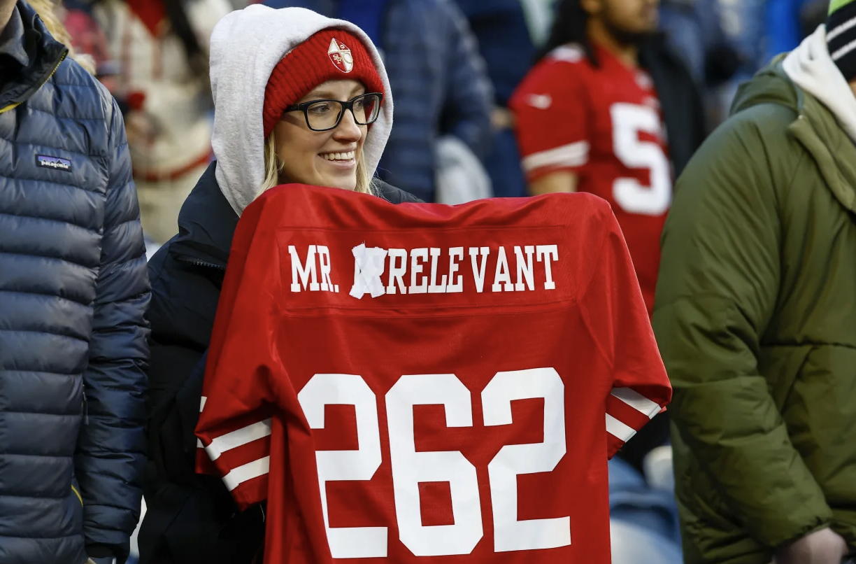 Mr. Irrelevant Has Never Been More Relevant