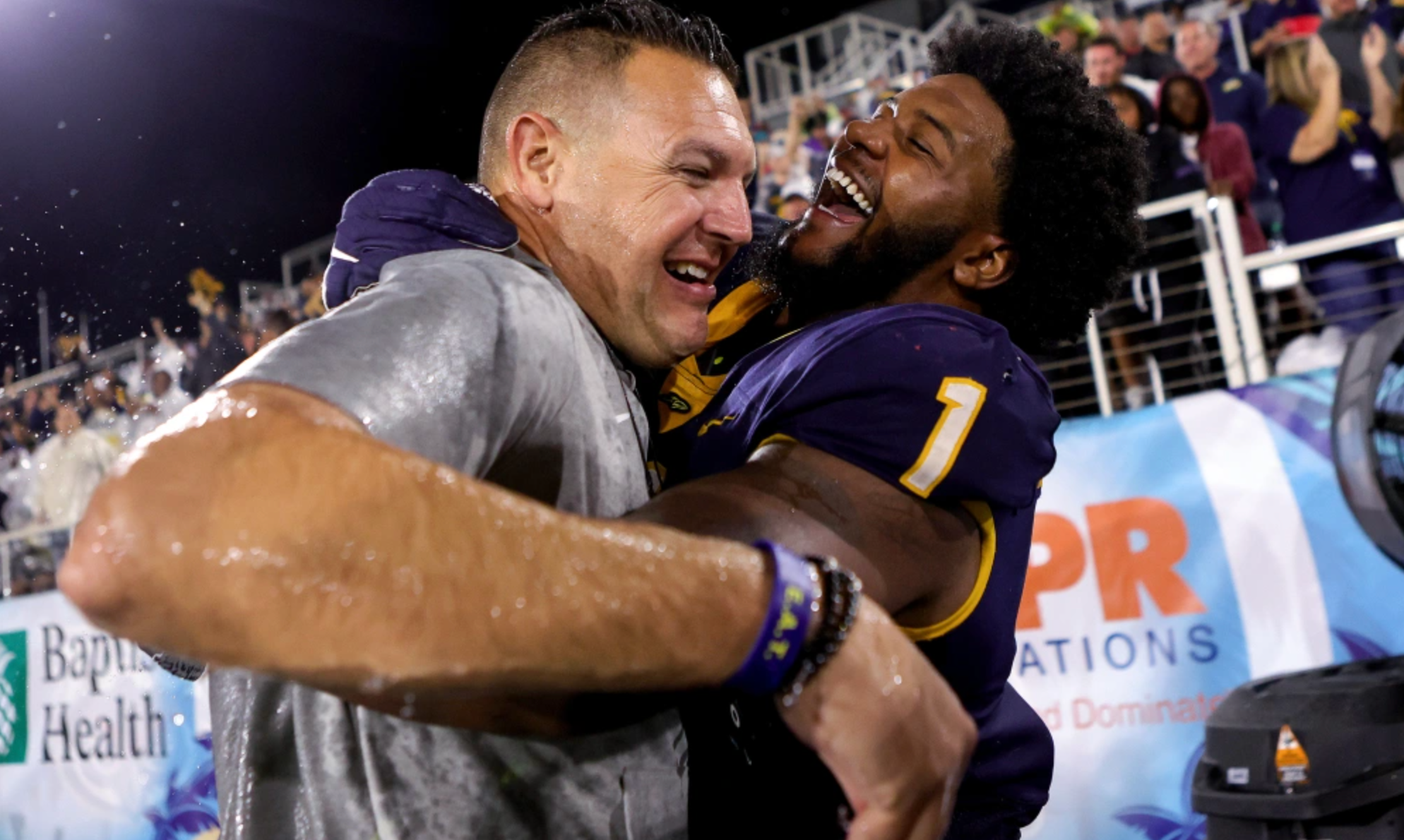 Desjuan Johnson has officially been named Mr. Irrelevant XLVIII